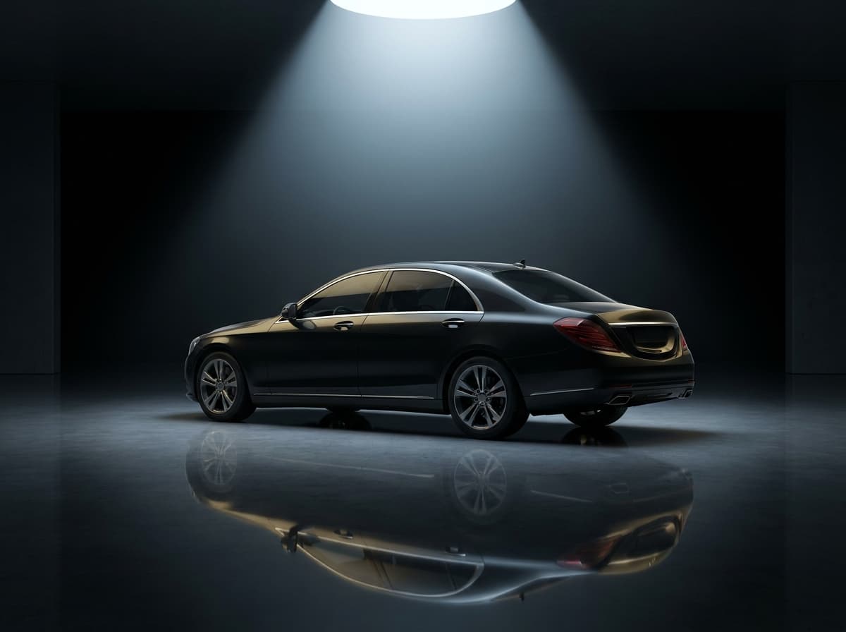 Business-Limousine — Limousine, Diesel, Jahrgang 2020, 286 PS, im Bestand der Sternenfeld Autocenter AG