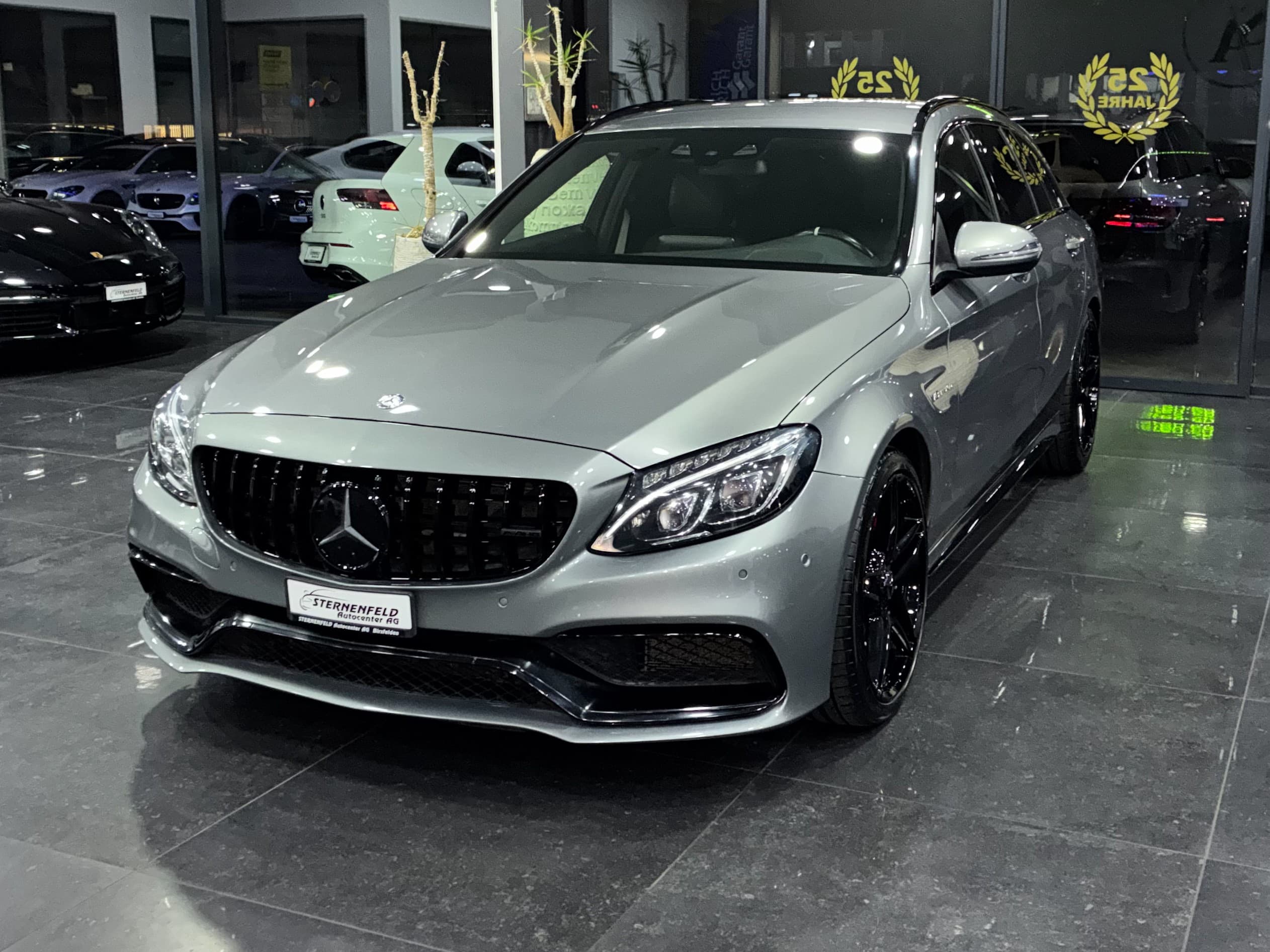Mercedes-Benz C 63 S AMG Speedshift — Occasion bei Sternenfeld Autocenter, Birsfelden