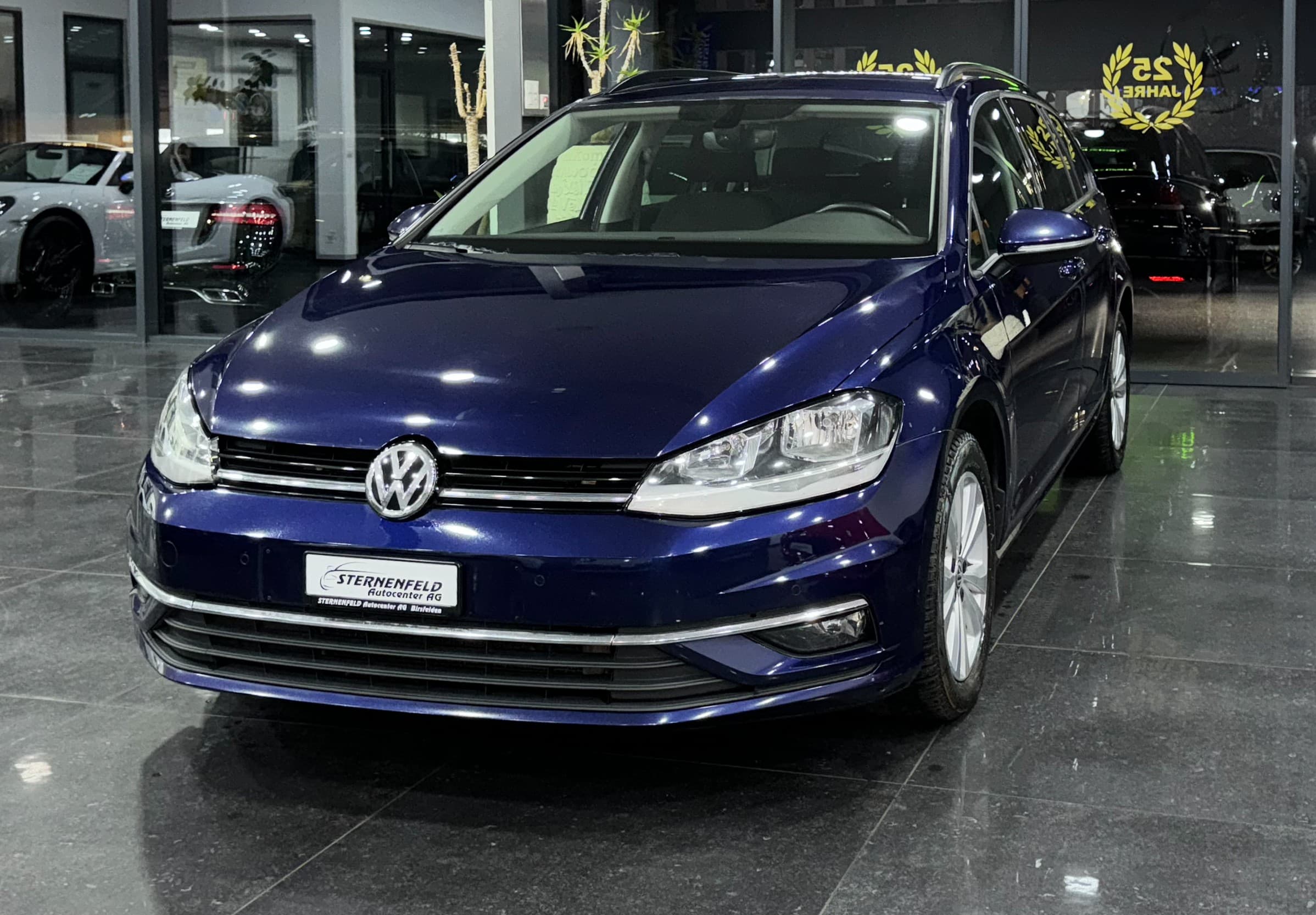 VW Golf Variant 1.6 TDI Comfortline — Occasion bei Sternenfeld Autocenter, Birsfelden