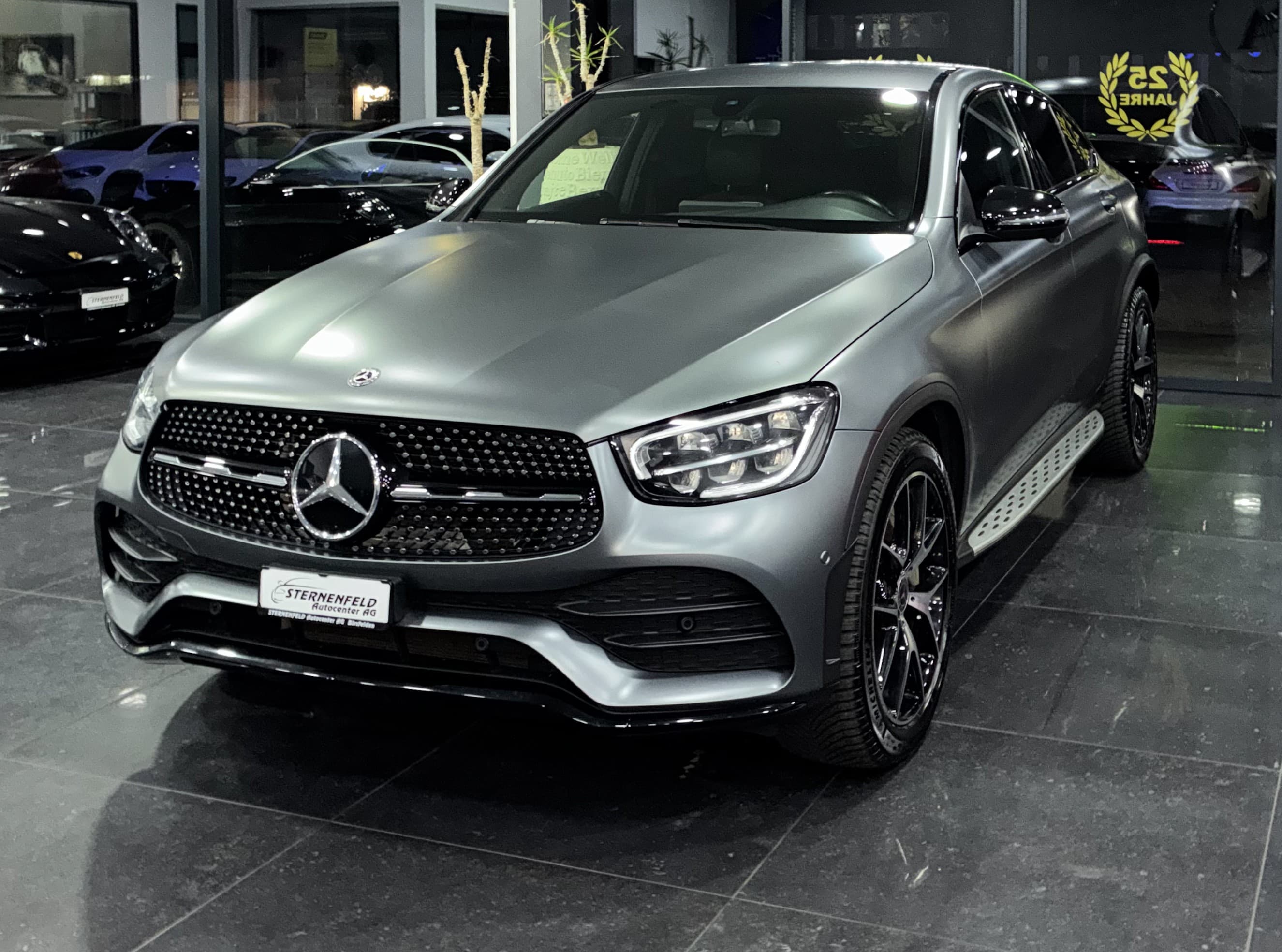 Mercedes-Benz GLC Coupé 220 d AMG Line 4Matic 9G-Tronic — Occasion bei Sternenfeld Autocenter, Birsfelden