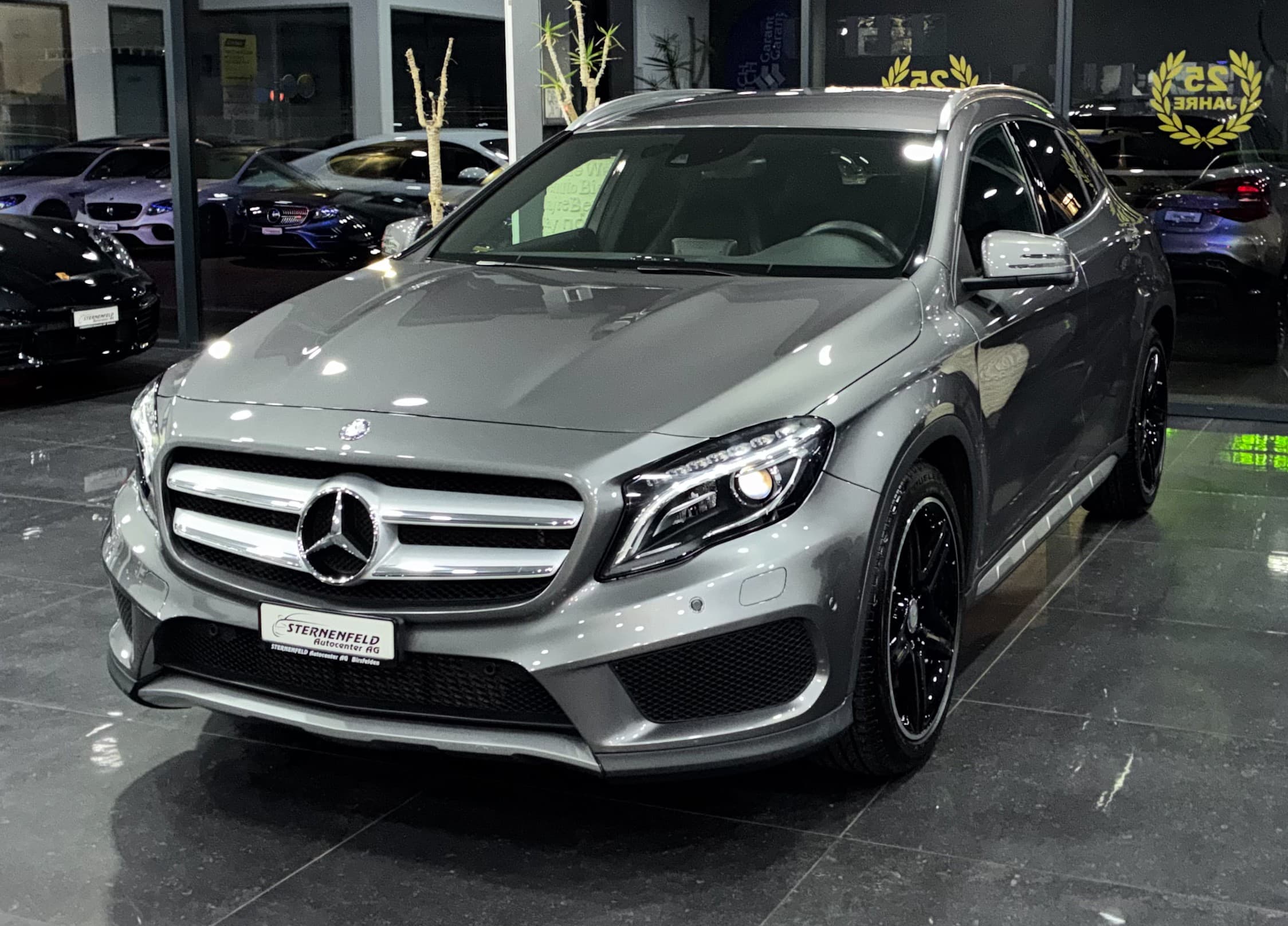 Mercedes-Benz GLA 250 AMG Line 4Matic 7G-DCT — Occasion bei Sternenfeld Autocenter, Birsfelden
