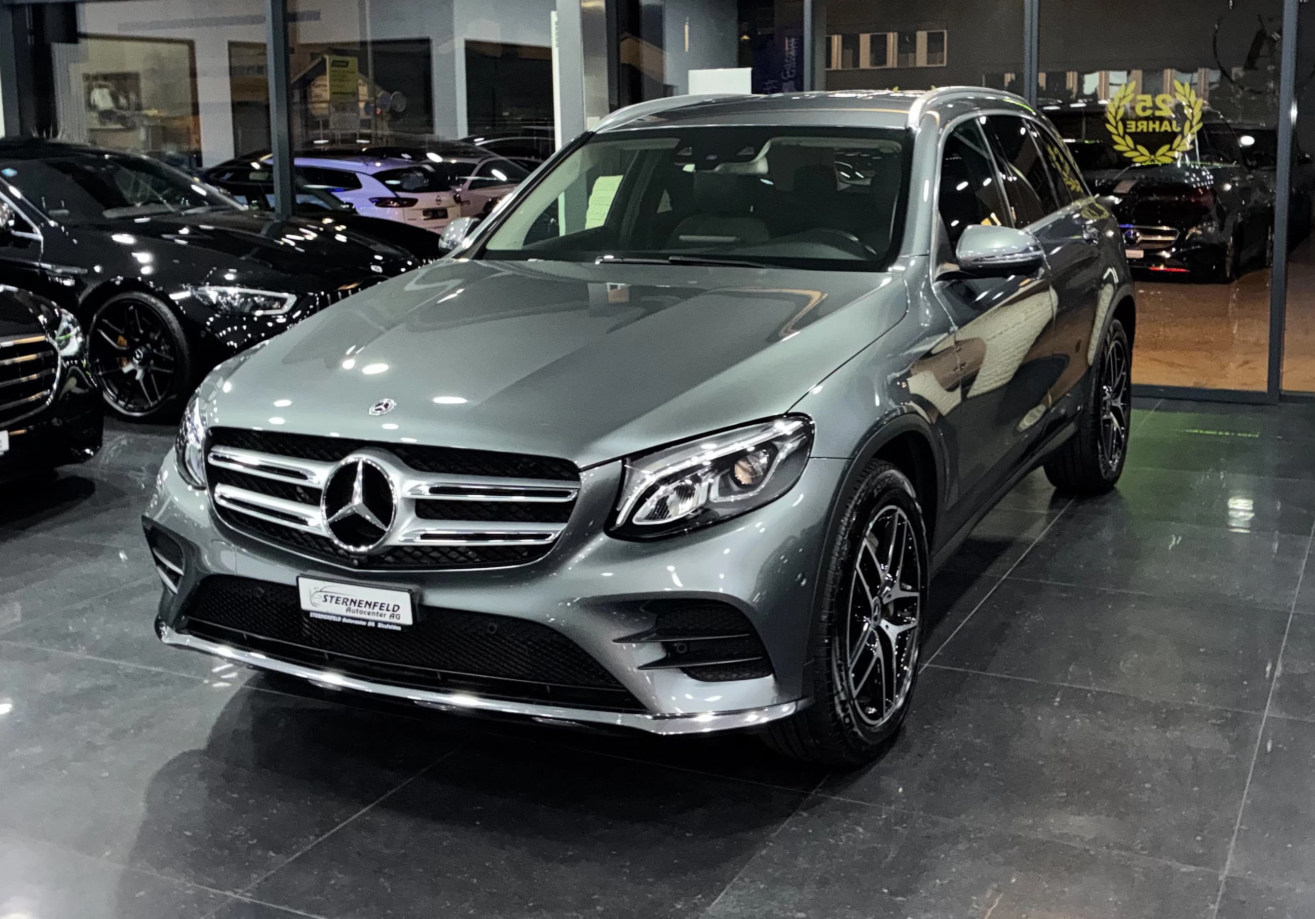 Mercedes-Benz GLC 250 d AMG Line 4Matic 9G-Tronic — Occasion bei Sternenfeld Autocenter, Birsfelden