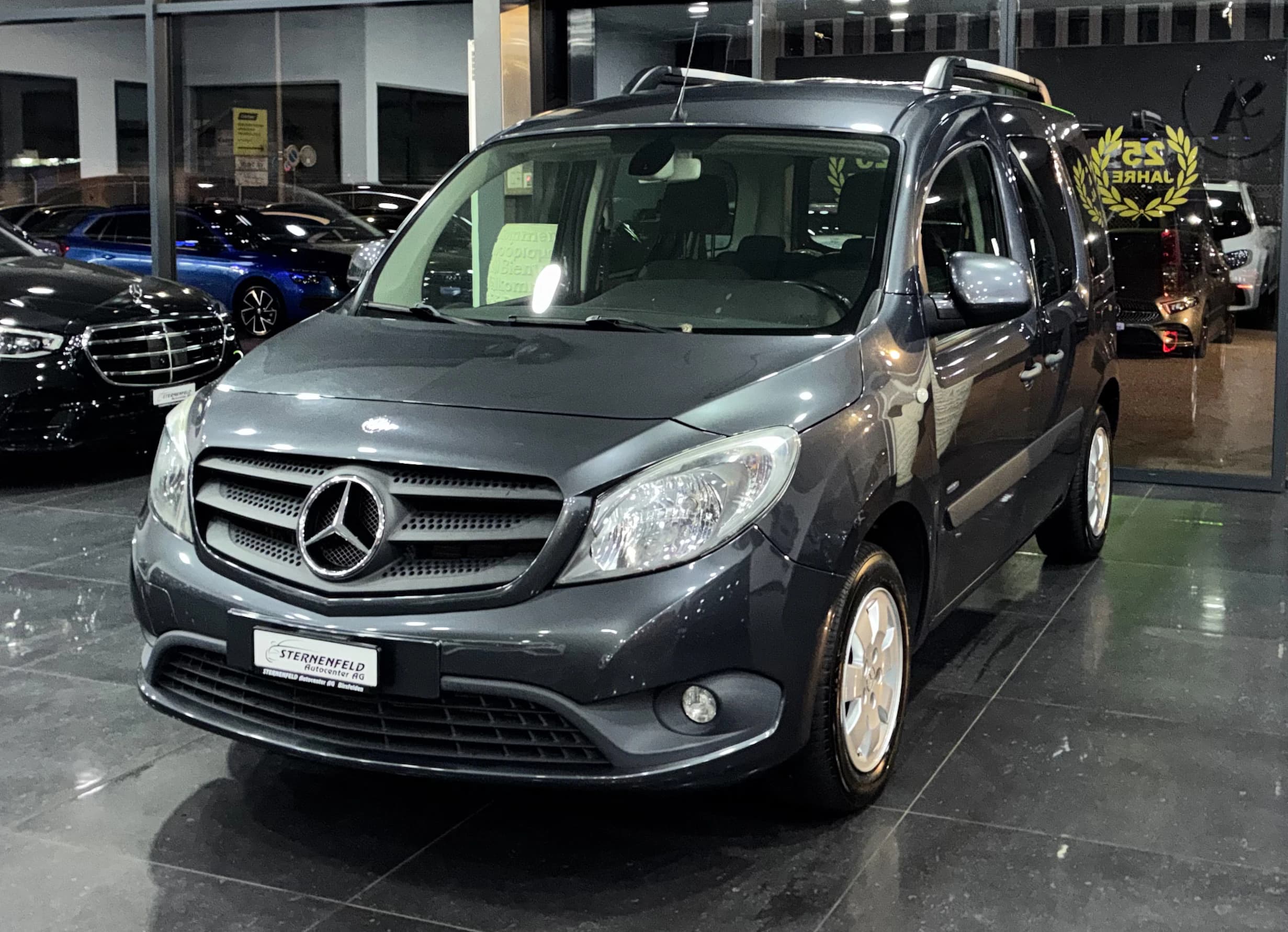 Mercedes-Benz Citan Tourer 111 CDI L 5-Plätzer/5 places — Occasion bei Sternenfeld Autocenter, Birsfelden
