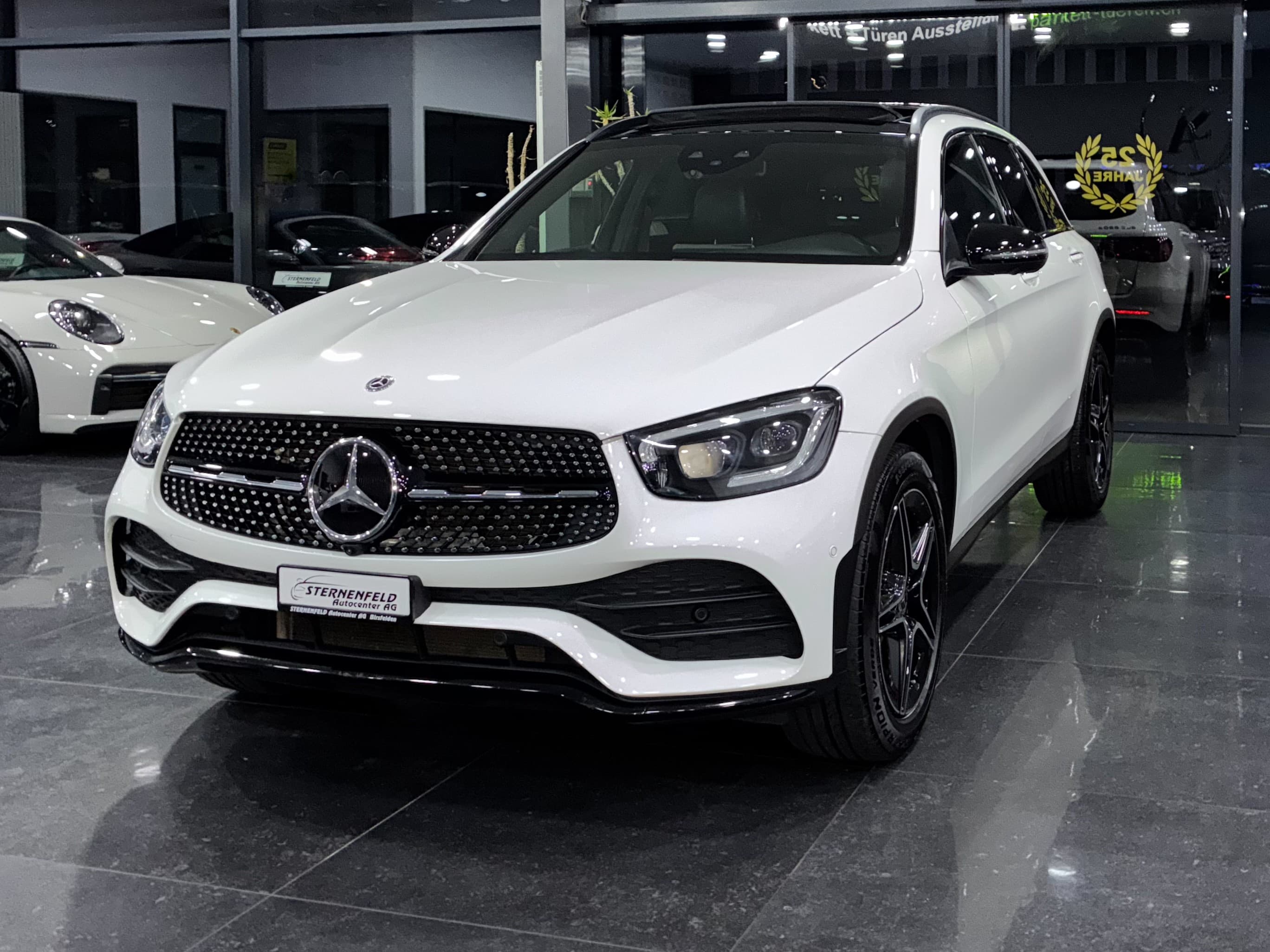 Mercedes-Benz GLC 220 d AMG Line 4Matic 9G-Tronic — Occasion bei Sternenfeld Autocenter, Birsfelden