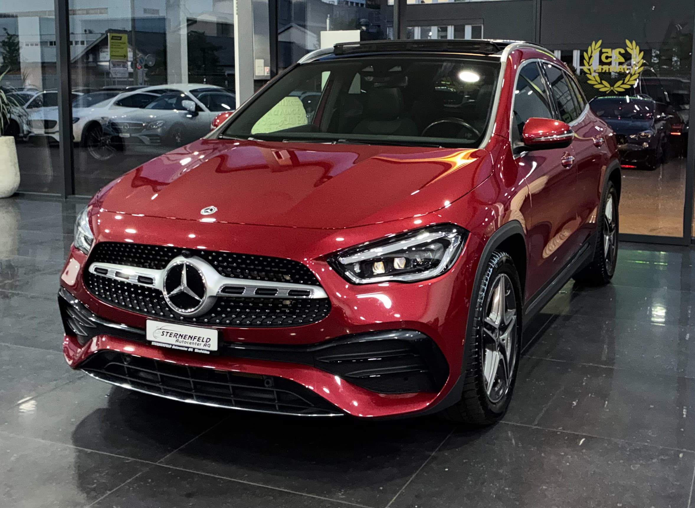 Mercedes-Benz GLA 200d 4Matic AMG Line 8G-DCT — Occasion bei Sternenfeld Autocenter, Birsfelden