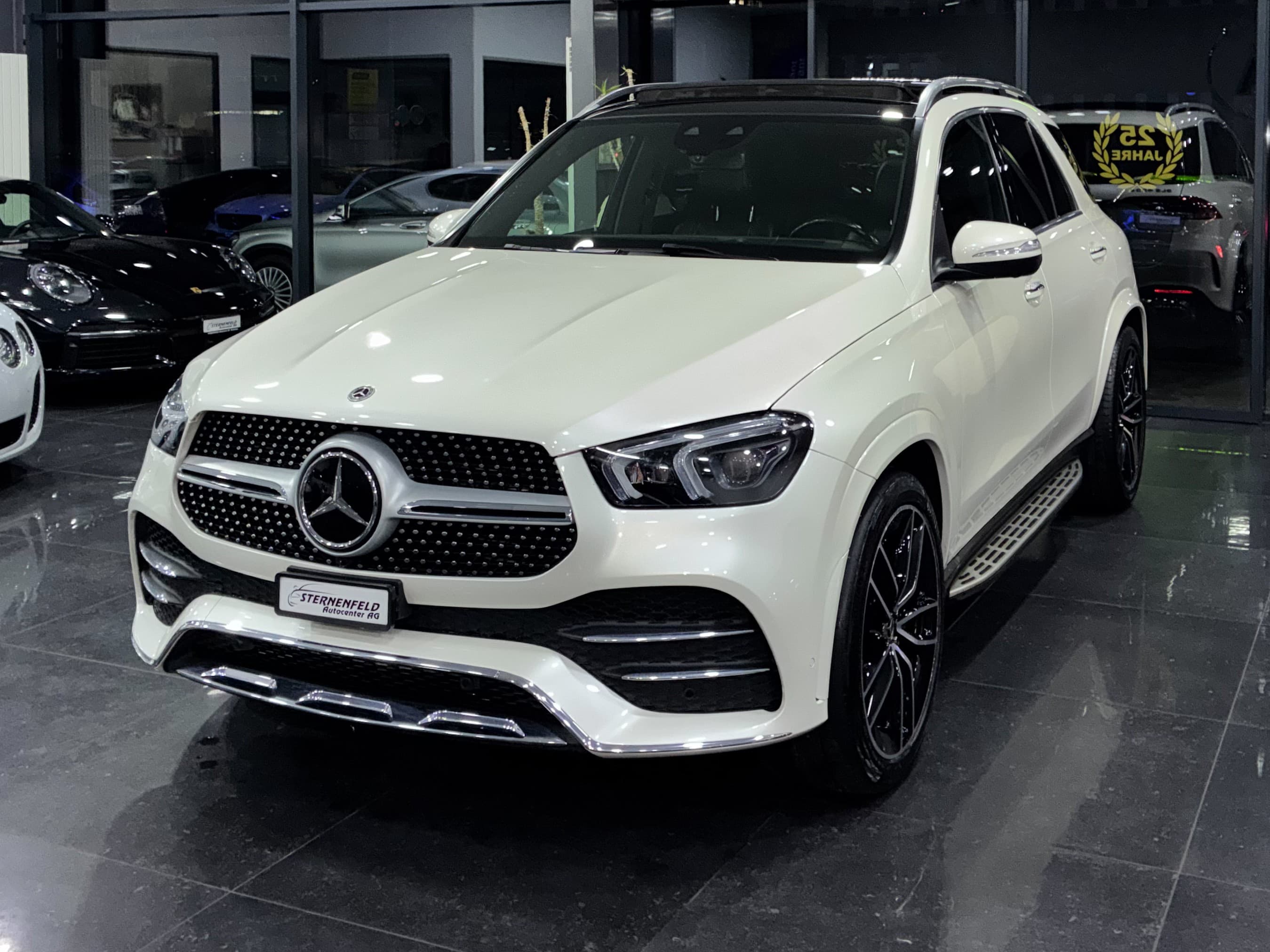 Mercedes-Benz GLE 400 d 4Matic AMG Line 9G-Tronic — Occasion bei Sternenfeld Autocenter, Birsfelden