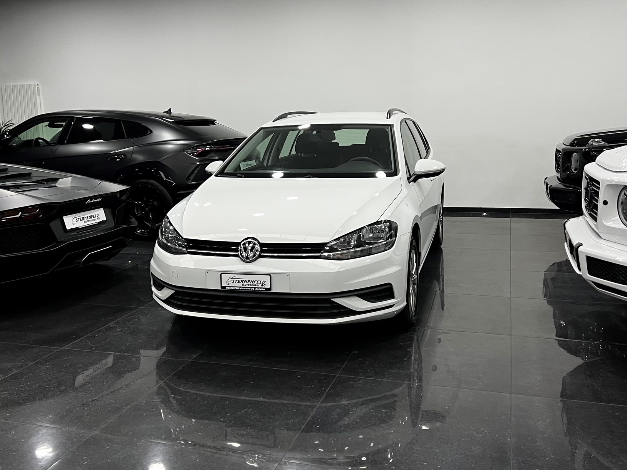 VW Golf Variant 1.6 TDI Trendline — Occasion bei Sternenfeld Autocenter, Birsfelden