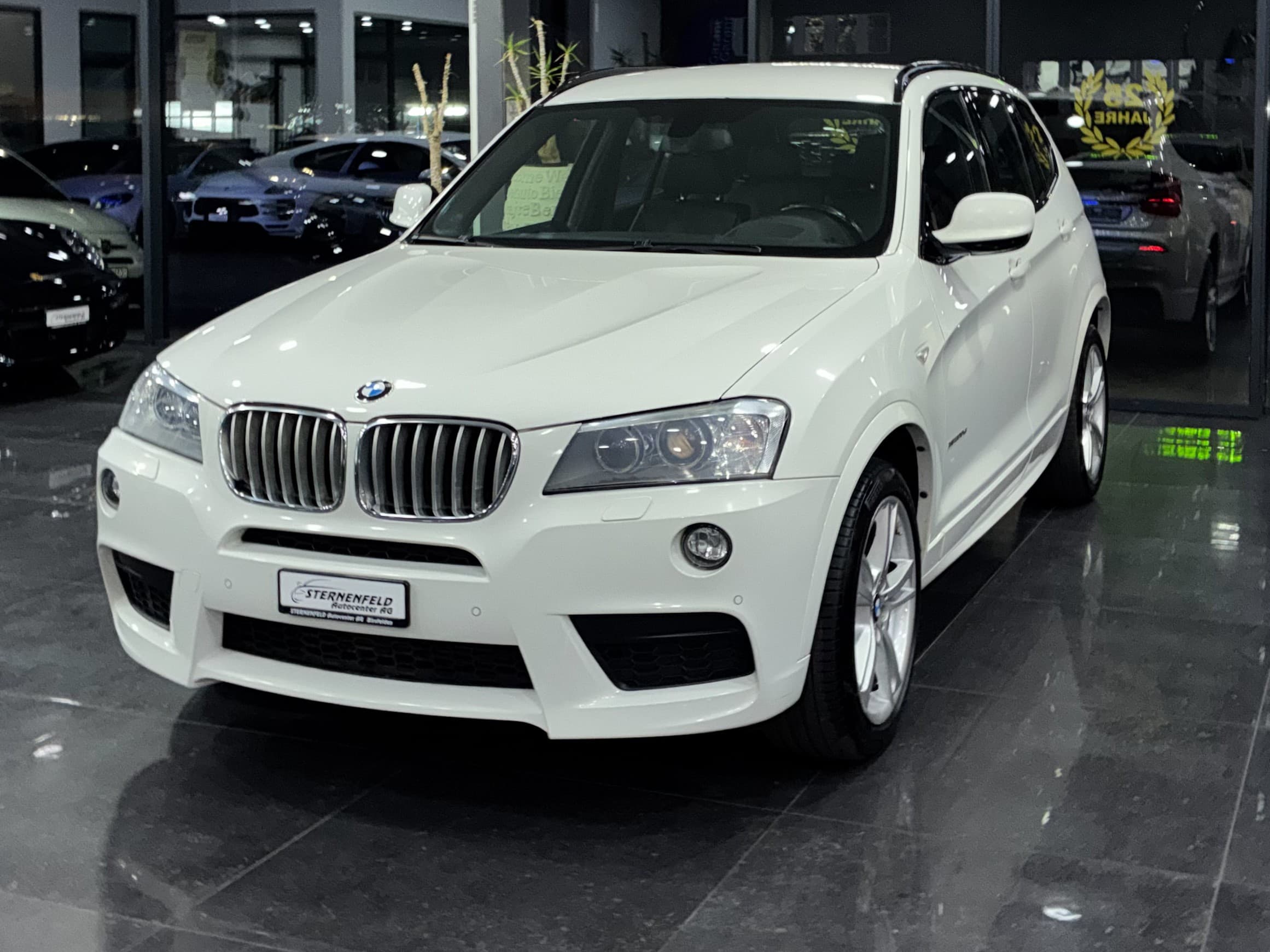 BMW X3 xDrive 30d Steptronic — Occasion bei Sternenfeld Autocenter, Birsfelden