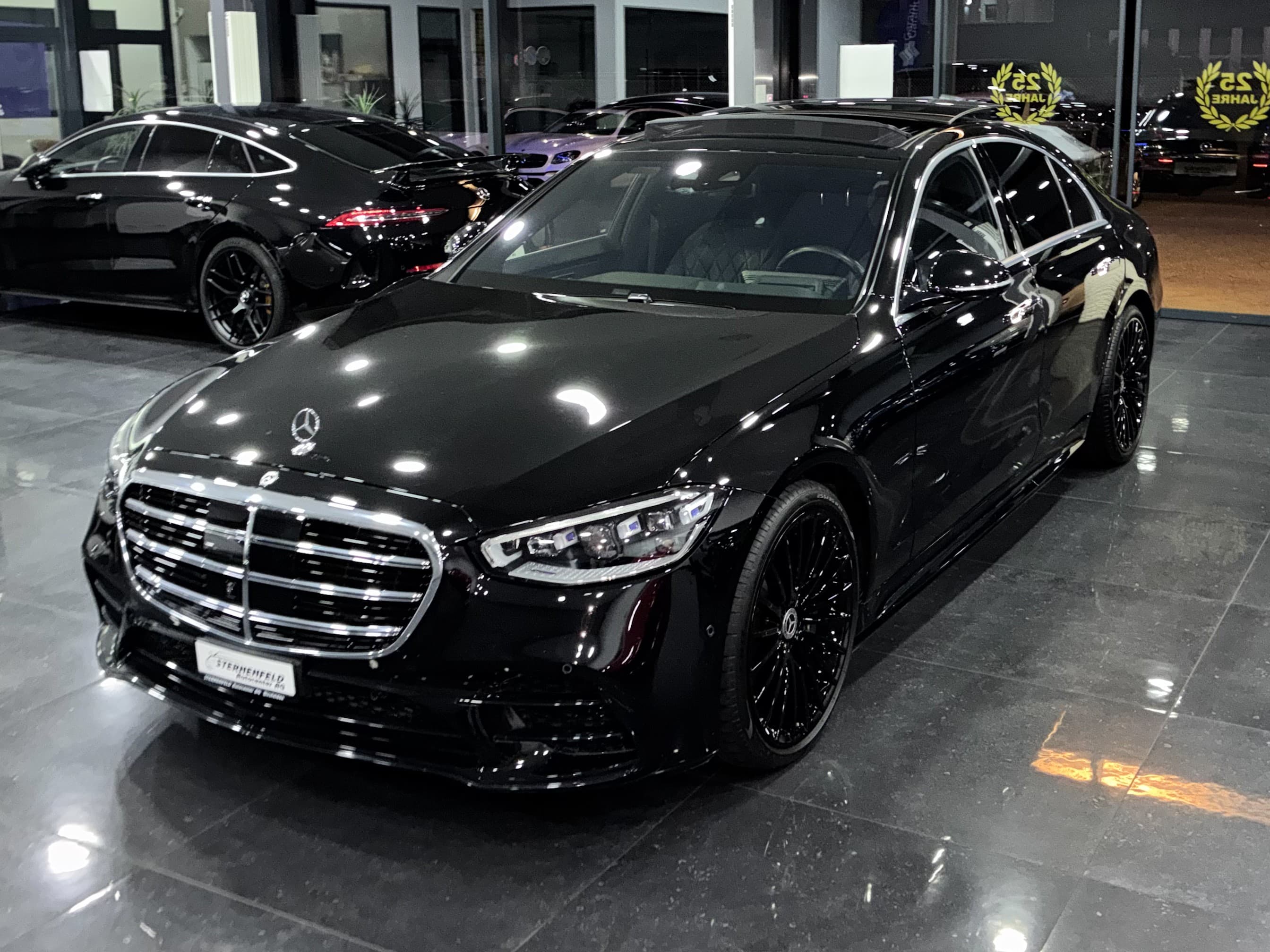 Mercedes-Benz S 580 4Matic AMG Line 9G-Tronic — Occasion bei Sternenfeld Autocenter, Birsfelden