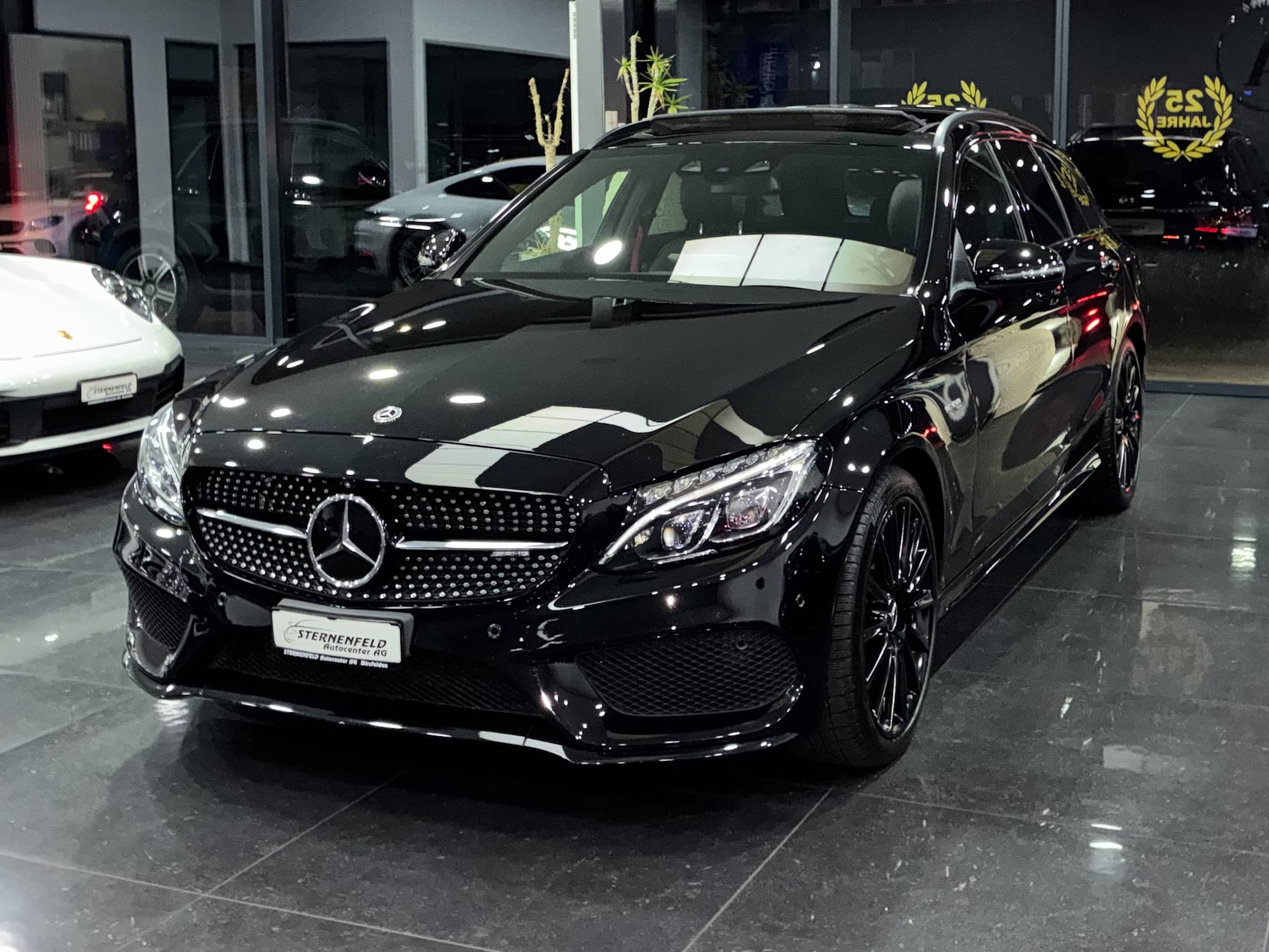 Mercedes-Benz C 43 AMG 4Matic 9G-Tronic — Occasion bei Sternenfeld Autocenter, Birsfelden