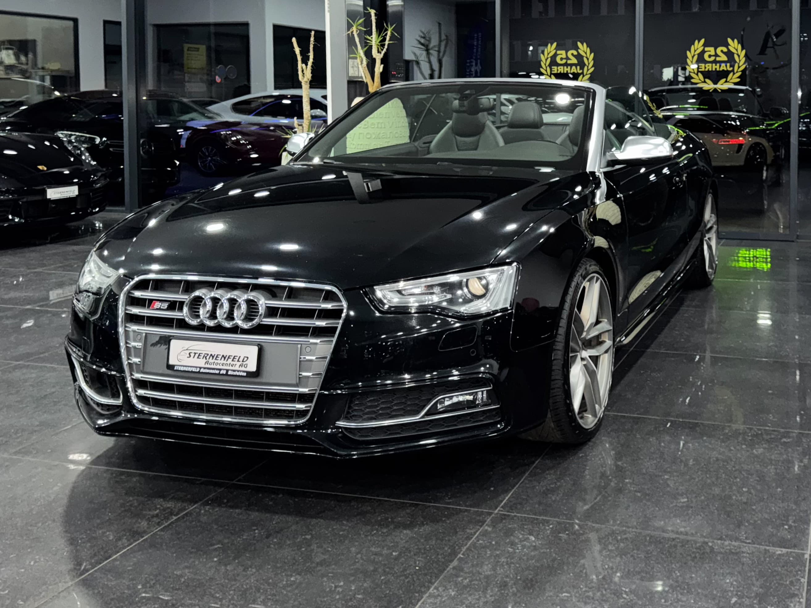 Audi S5 Cabrio 3.0 TFSI quattro S-tronic — Occasion bei Sternenfeld Autocenter, Birsfelden