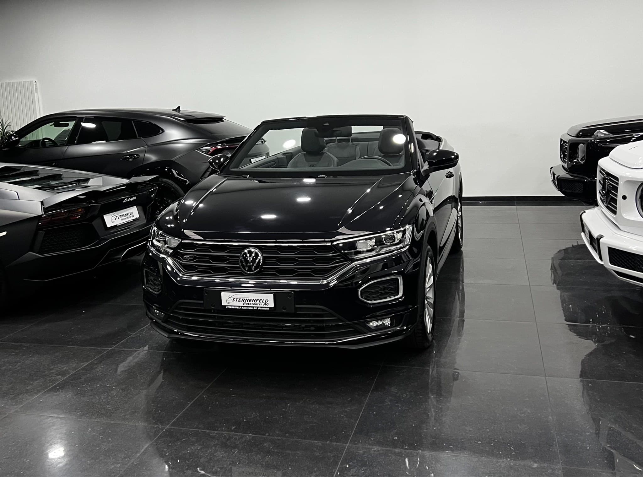 VW T-Roc Cabriolet 1.5 TSI EVO R-Line DSG — Occasion bei Sternenfeld Autocenter, Birsfelden