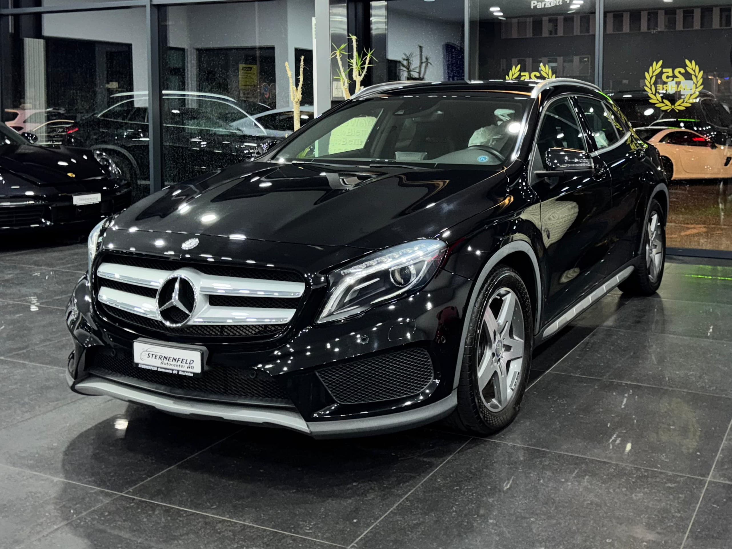 Mercedes-Benz GLA 250 AMG Line 7G-DCT — Occasion bei Sternenfeld Autocenter, Birsfelden