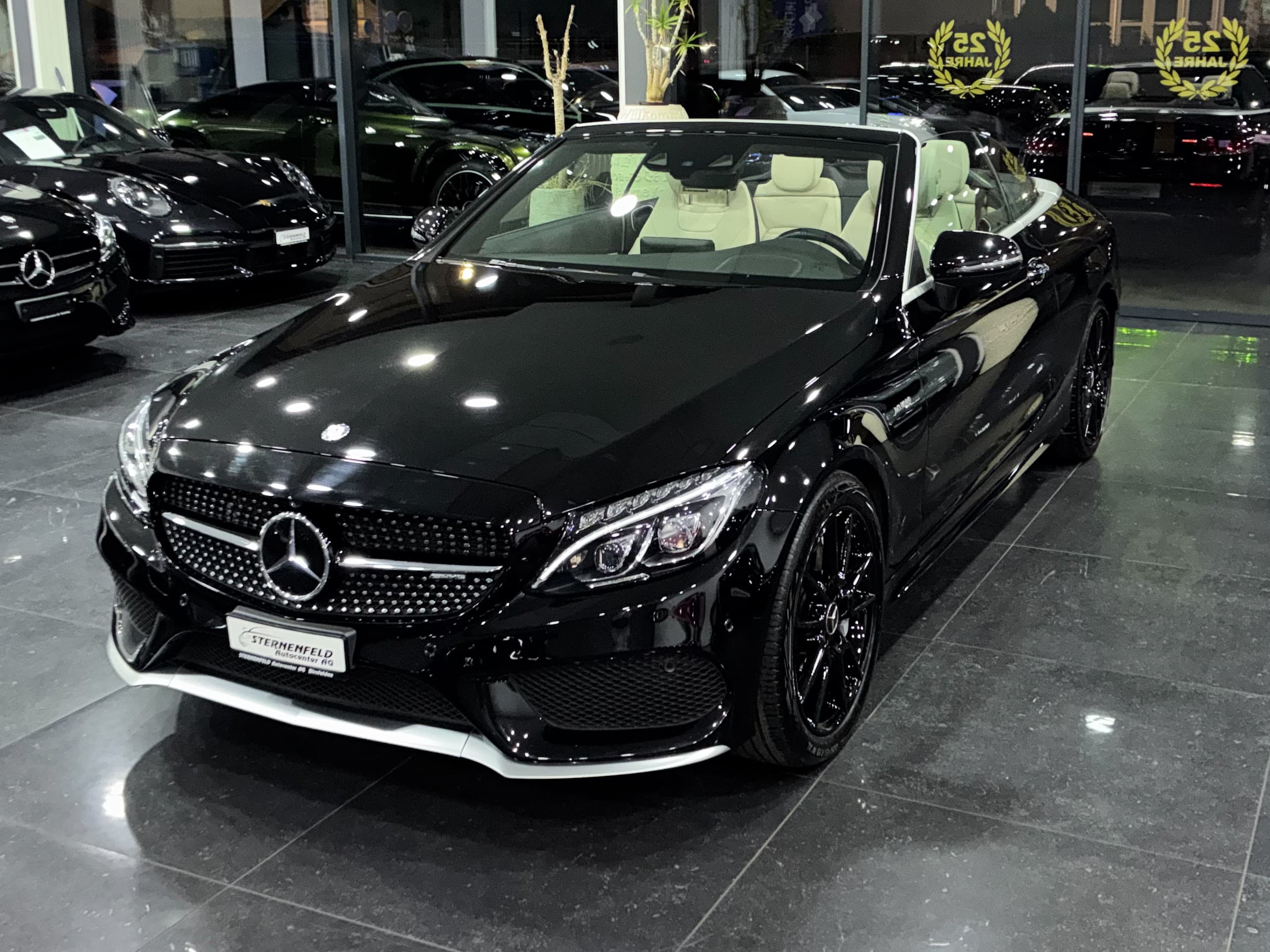Mercedes-Benz C 43 Cabriolet AMG 4Matic 9G-Tronic — Occasion bei Sternenfeld Autocenter, Birsfelden