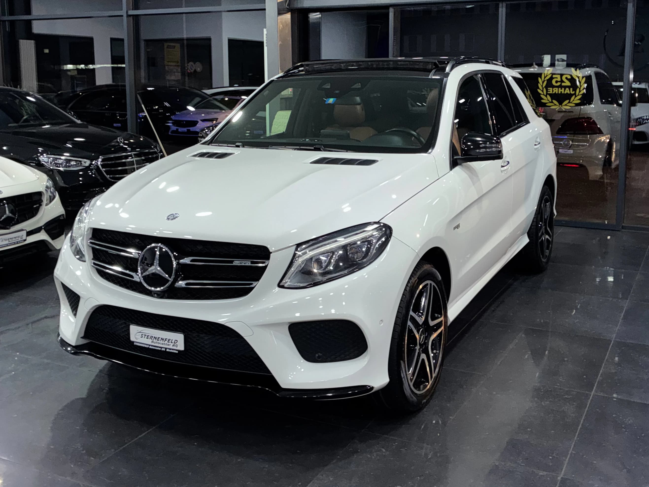 Mercedes-Benz GLE 43 AMG Executive 4Matic 9G-Tronic — Occasion bei Sternenfeld Autocenter, Birsfelden