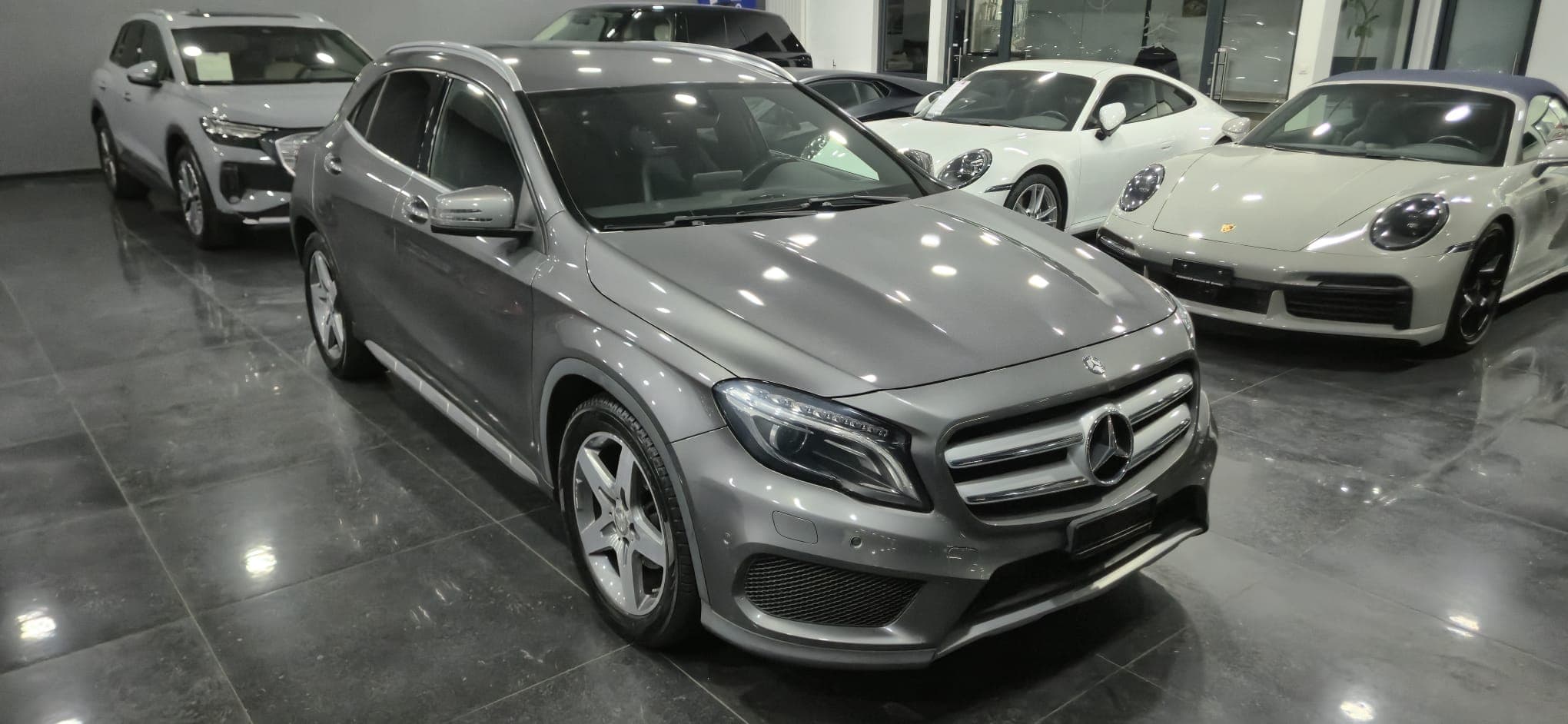 Mercedes-Benz GLA 200 CDI Swiss Star Edition AMG Line 4Matic 7G-DCT — Occasion bei Sternenfeld Autocenter, Birsfelden