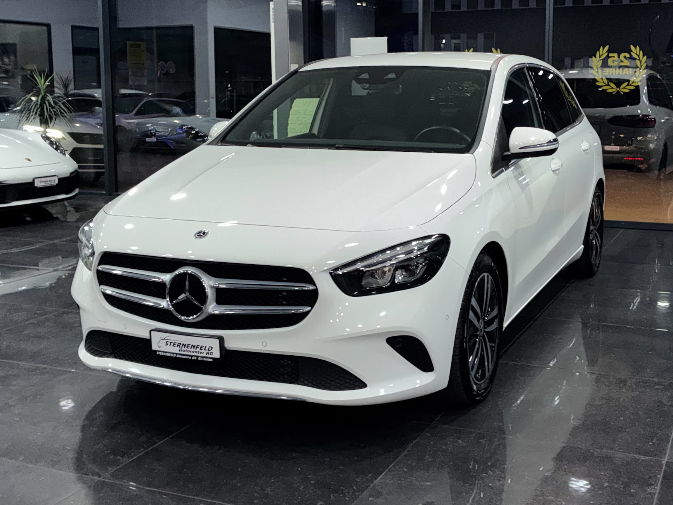 Mercedes-Benz B 220 d 4Matic Swiss Star 8G-DCT — Occasion bei Sternenfeld Autocenter, Birsfelden