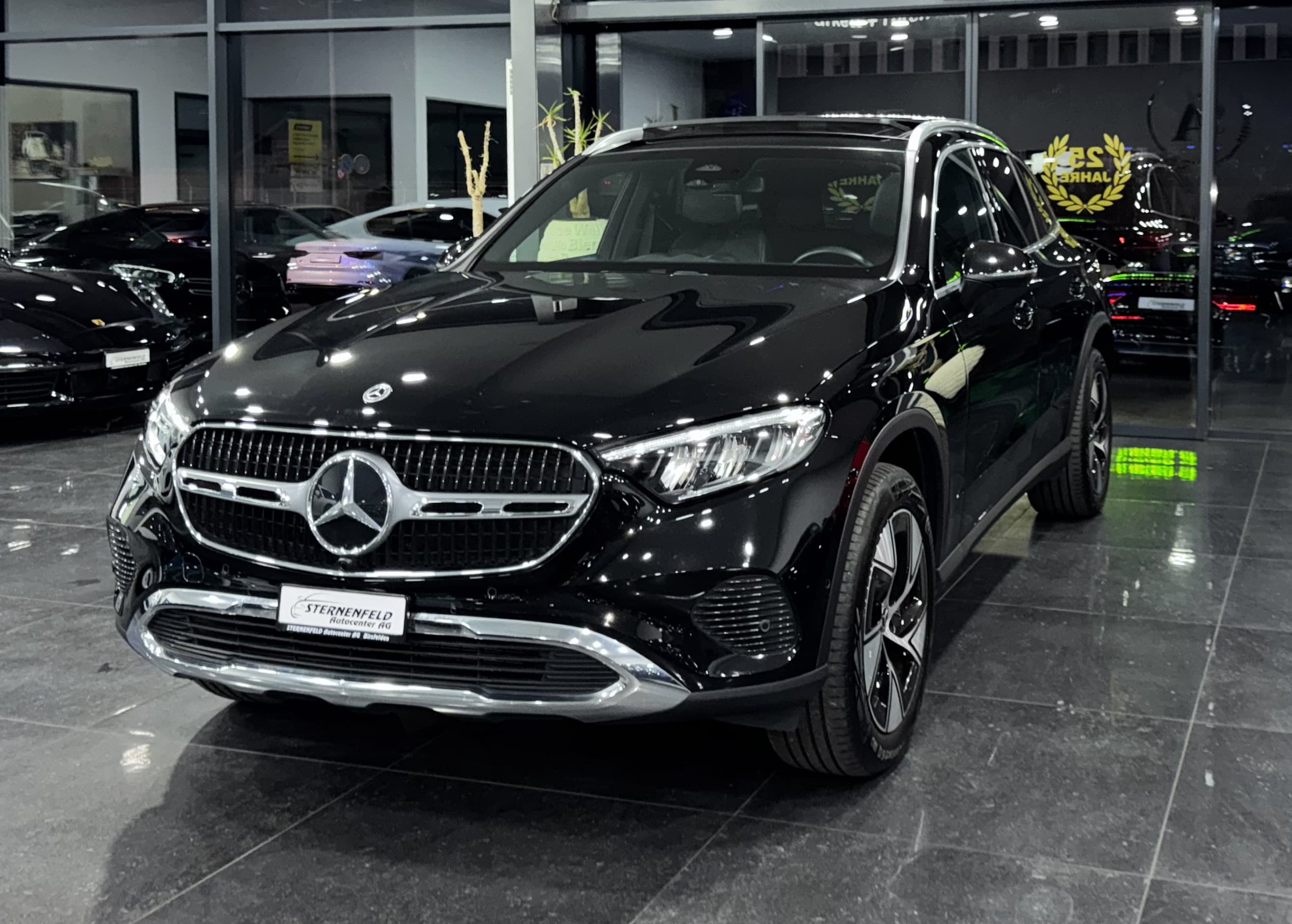 Mercedes-Benz GLC 300 de 4Matic 9G-Tronic — Occasion bei Sternenfeld Autocenter, Birsfelden