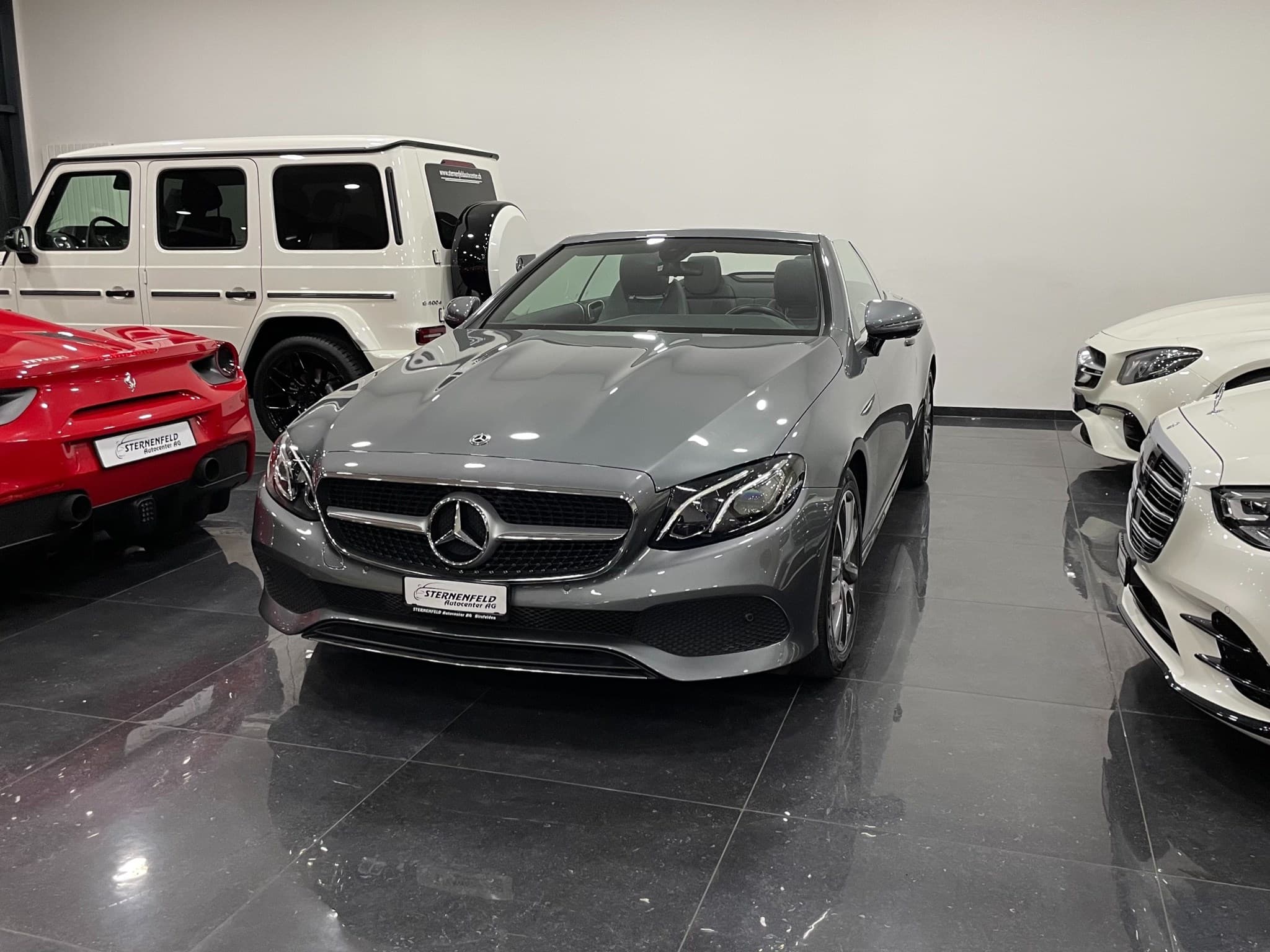 Mercedes-Benz E 200 Cabriolet Avantgarde 9G-Tronic — Occasion bei Sternenfeld Autocenter, Birsfelden