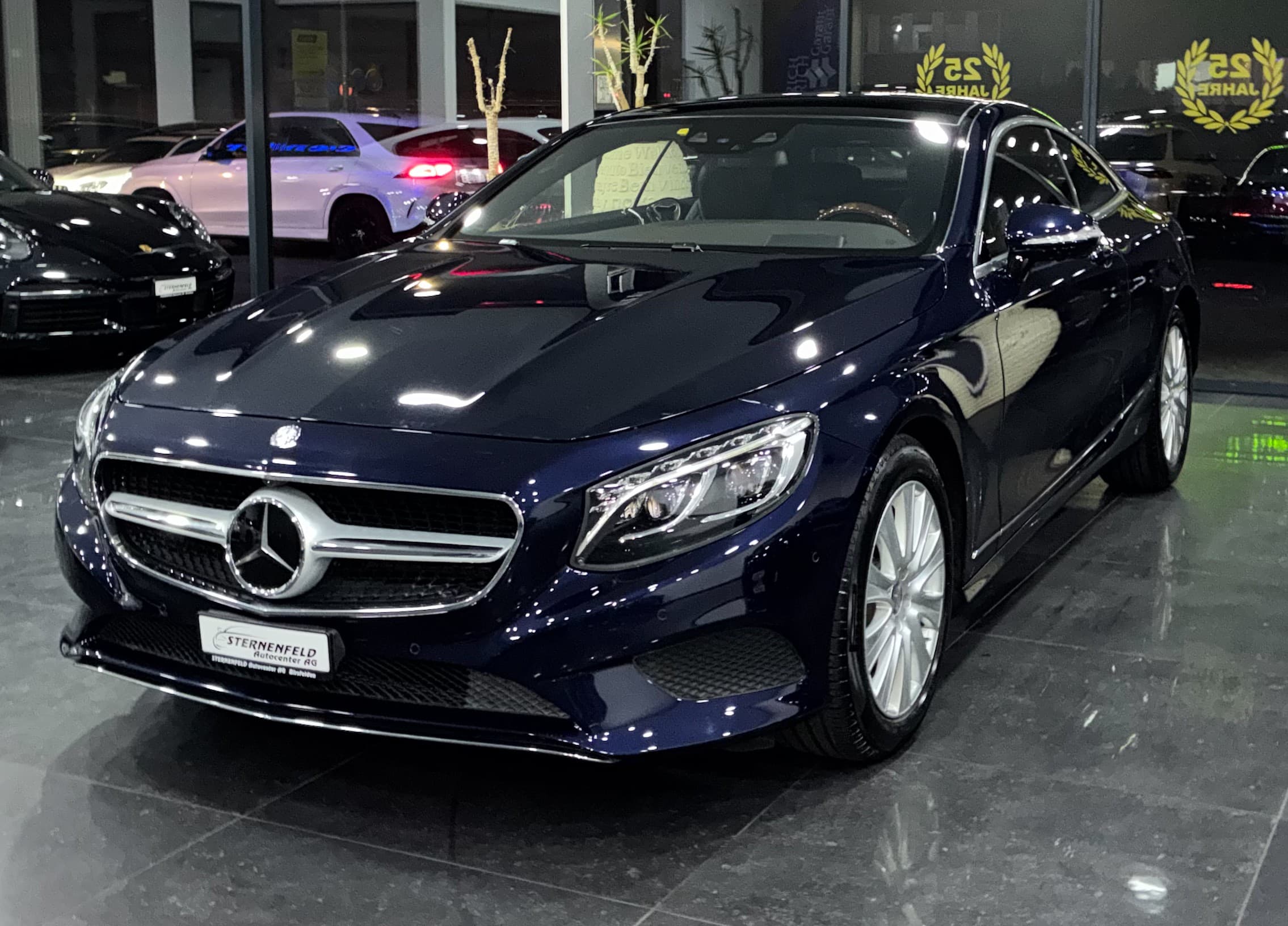 Mercedes-Benz S 500 Coupé 4Matic 7G-Tronic — Occasion bei Sternenfeld Autocenter, Birsfelden