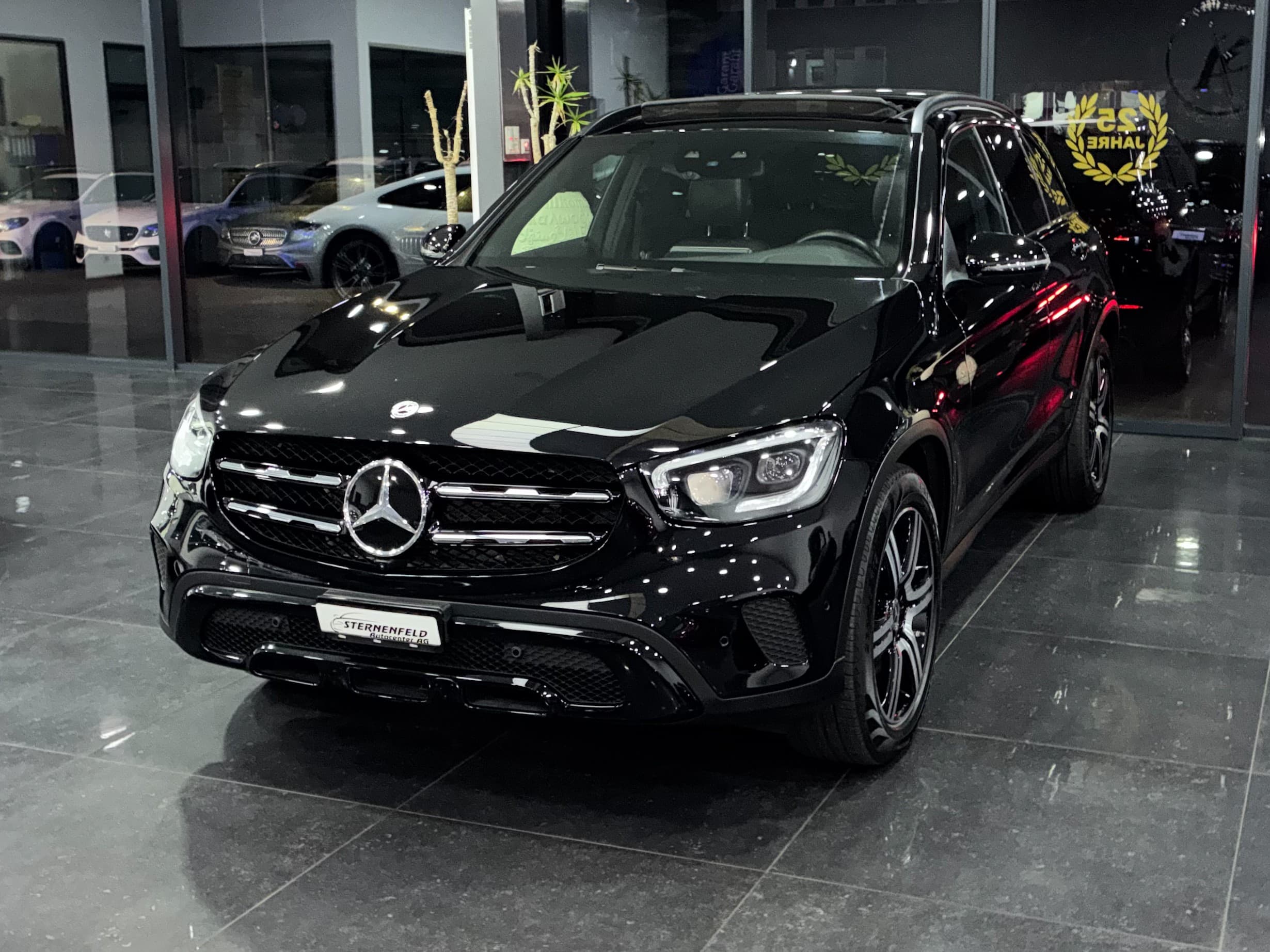 Mercedes-Benz GLC 220 d AMG Line 4Matic 9G-Tronic — Occasion bei Sternenfeld Autocenter, Birsfelden