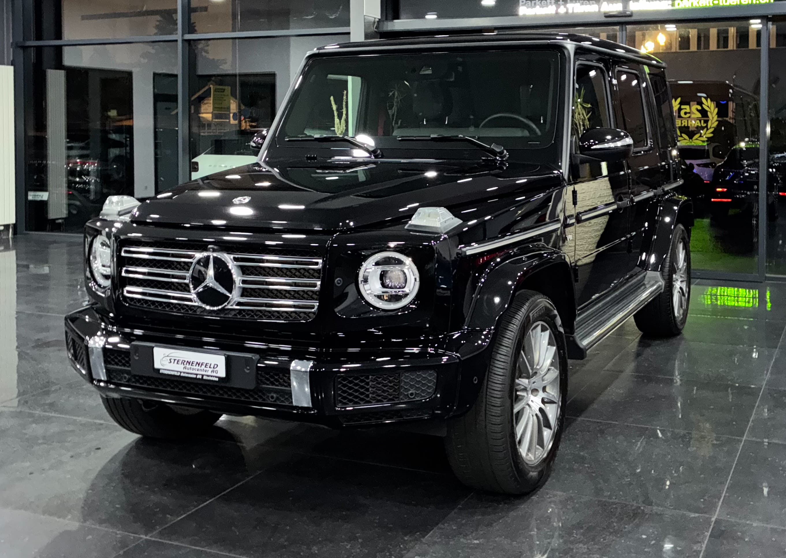 Mercedes-Benz G 500 AMG Line 9G-Tronic — Occasion bei Sternenfeld Autocenter, Birsfelden