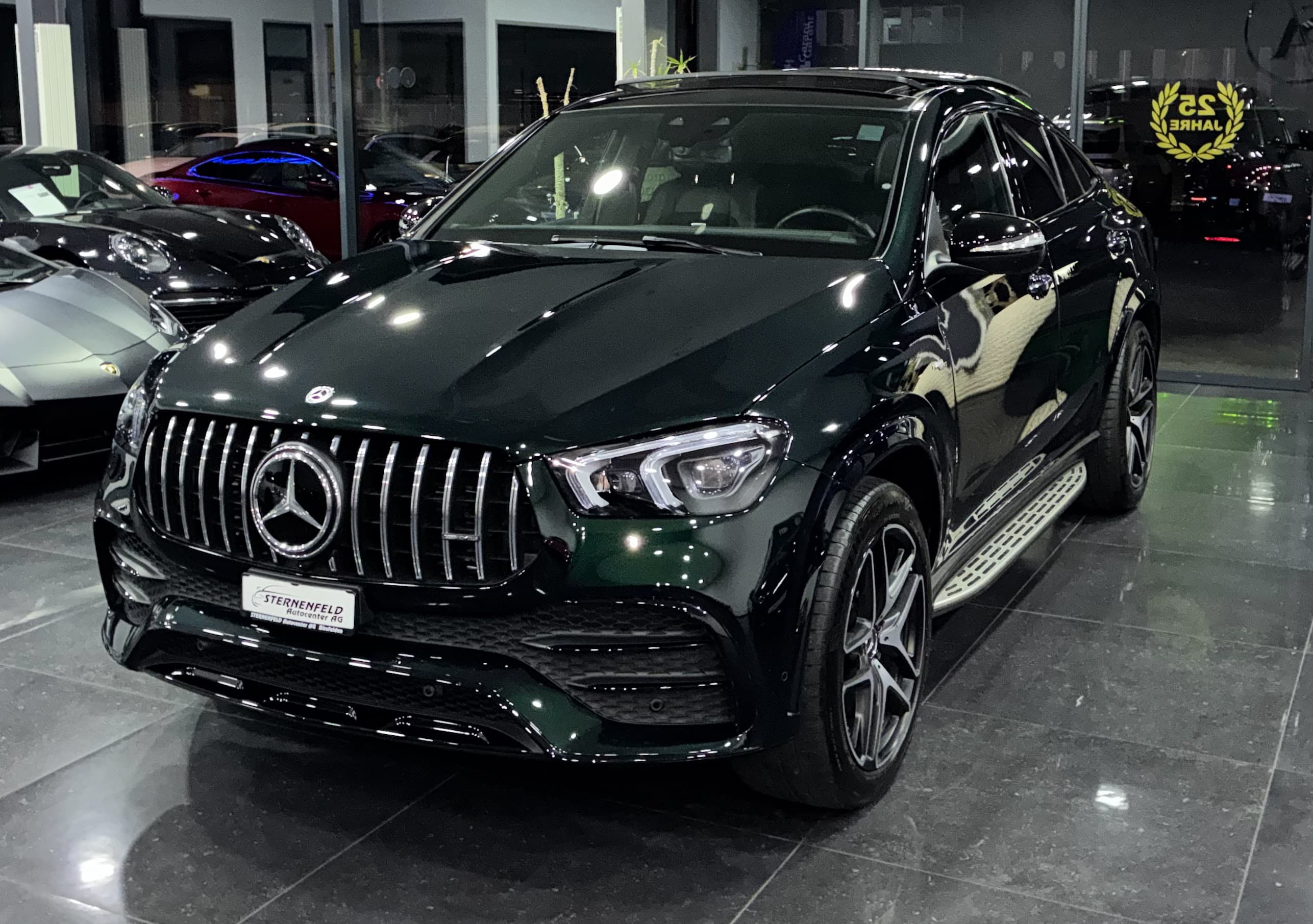 Mercedes-Benz GLE Coupé 53 AMG 4Matic+ Speedshift — Occasion bei Sternenfeld Autocenter, Birsfelden