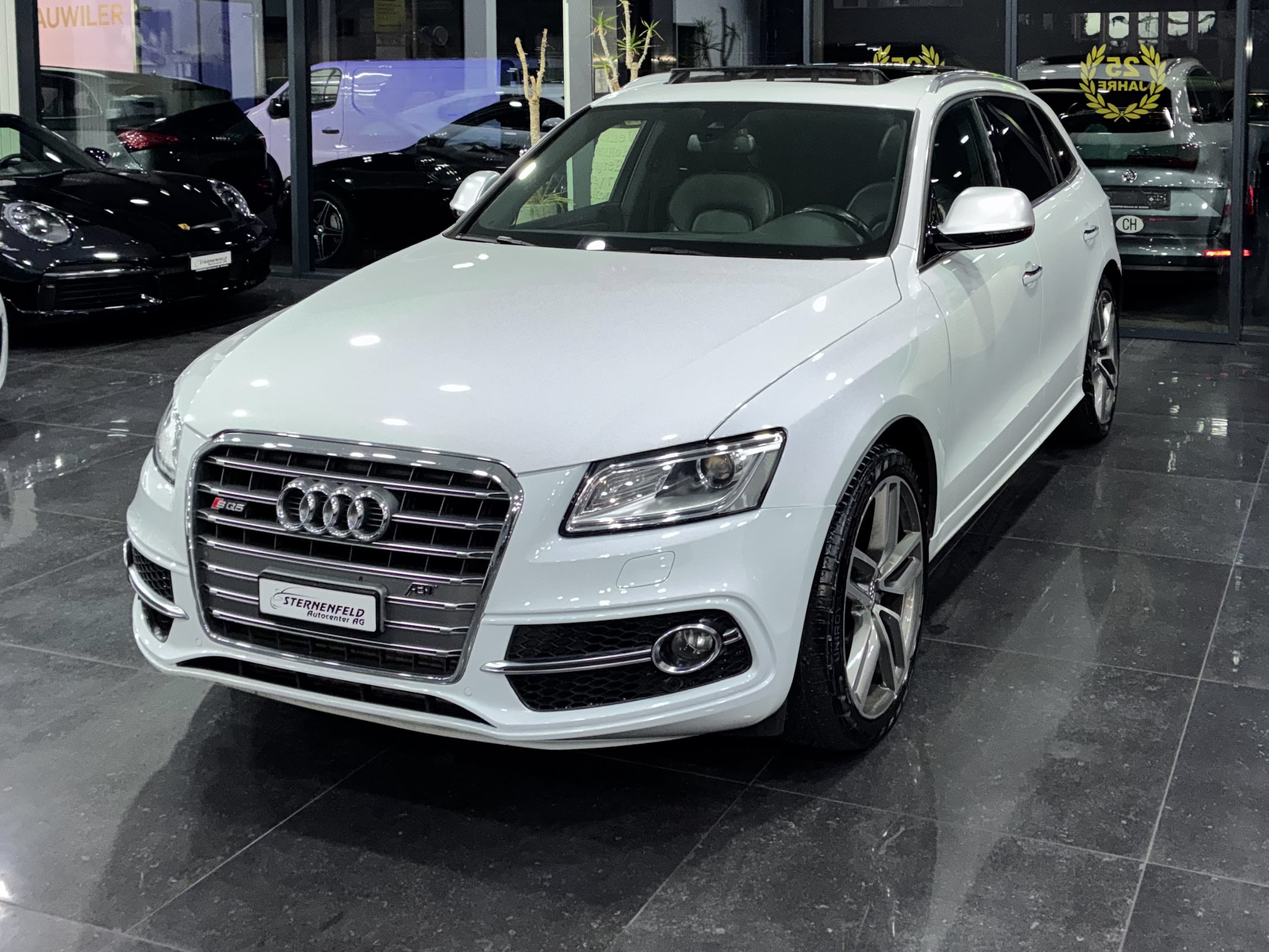 Audi SQ5 3.0 TDI quattro tiptronic — Occasion bei Sternenfeld Autocenter, Birsfelden