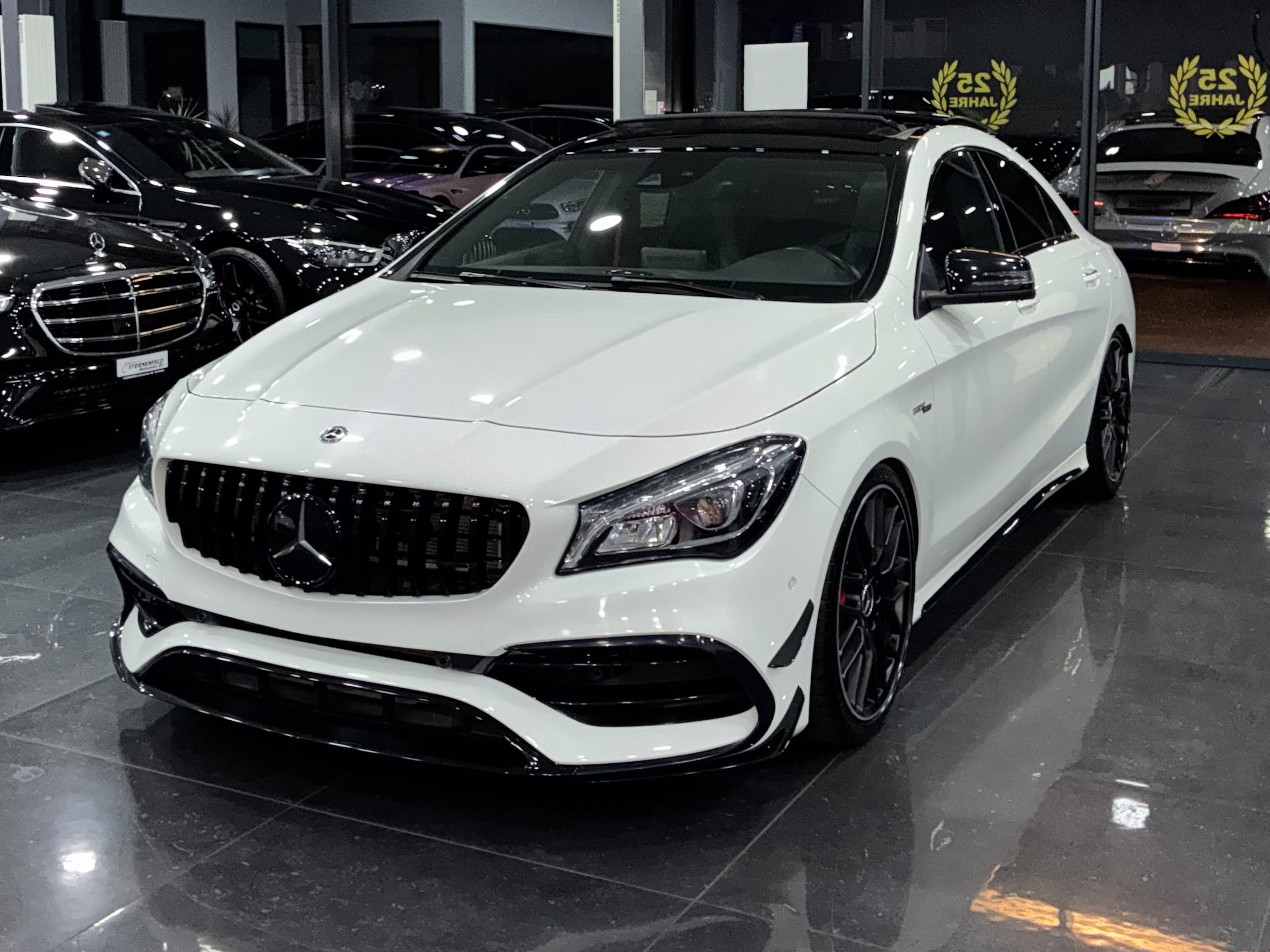 Mercedes-Benz CLA 45 AMG 4Matic Speedshift — Occasion bei Sternenfeld Autocenter, Birsfelden