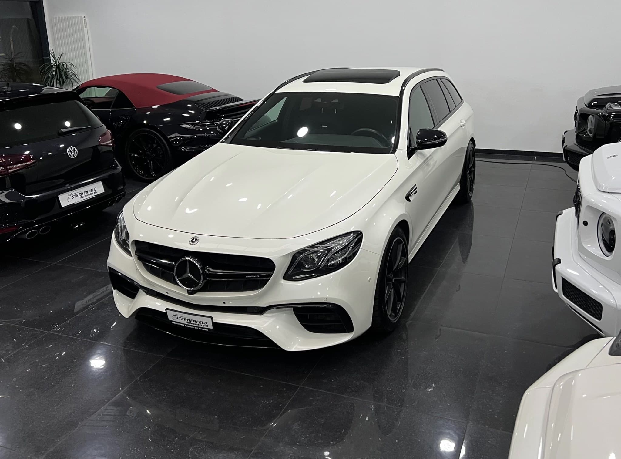 Mercedes-Benz E 63 AMG 4 Matic 9G-Tronic — Occasion bei Sternenfeld Autocenter, Birsfelden