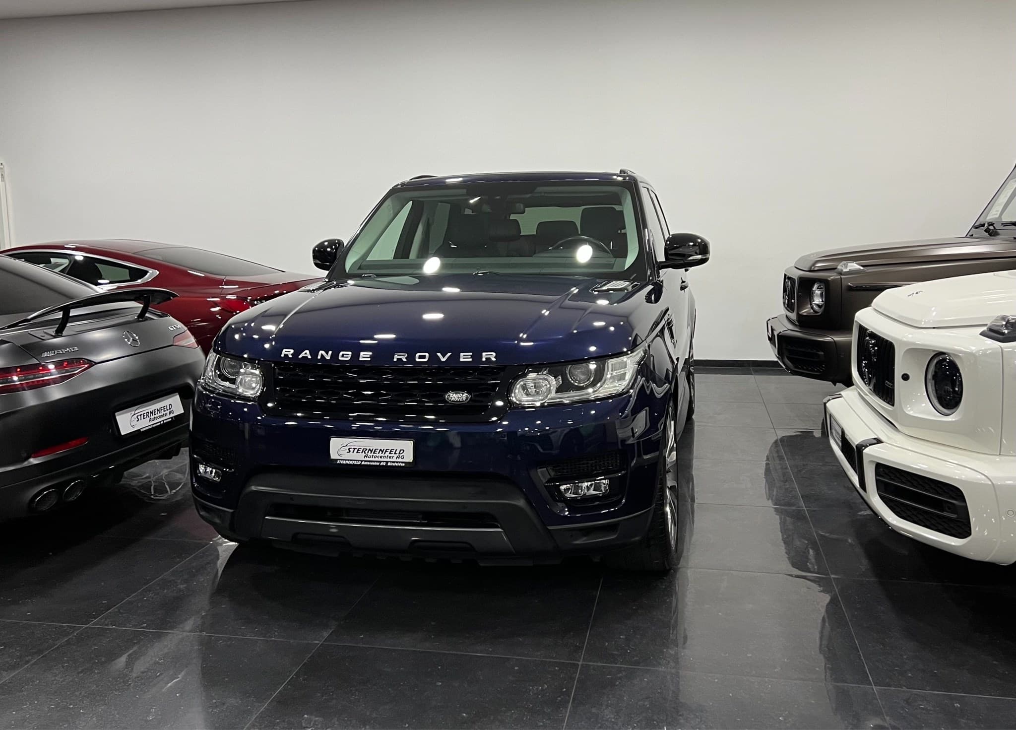 Land Rover Range Rover Sport 4.4 SDV8 HSE Automatic — Occasion bei Sternenfeld Autocenter, Birsfelden
