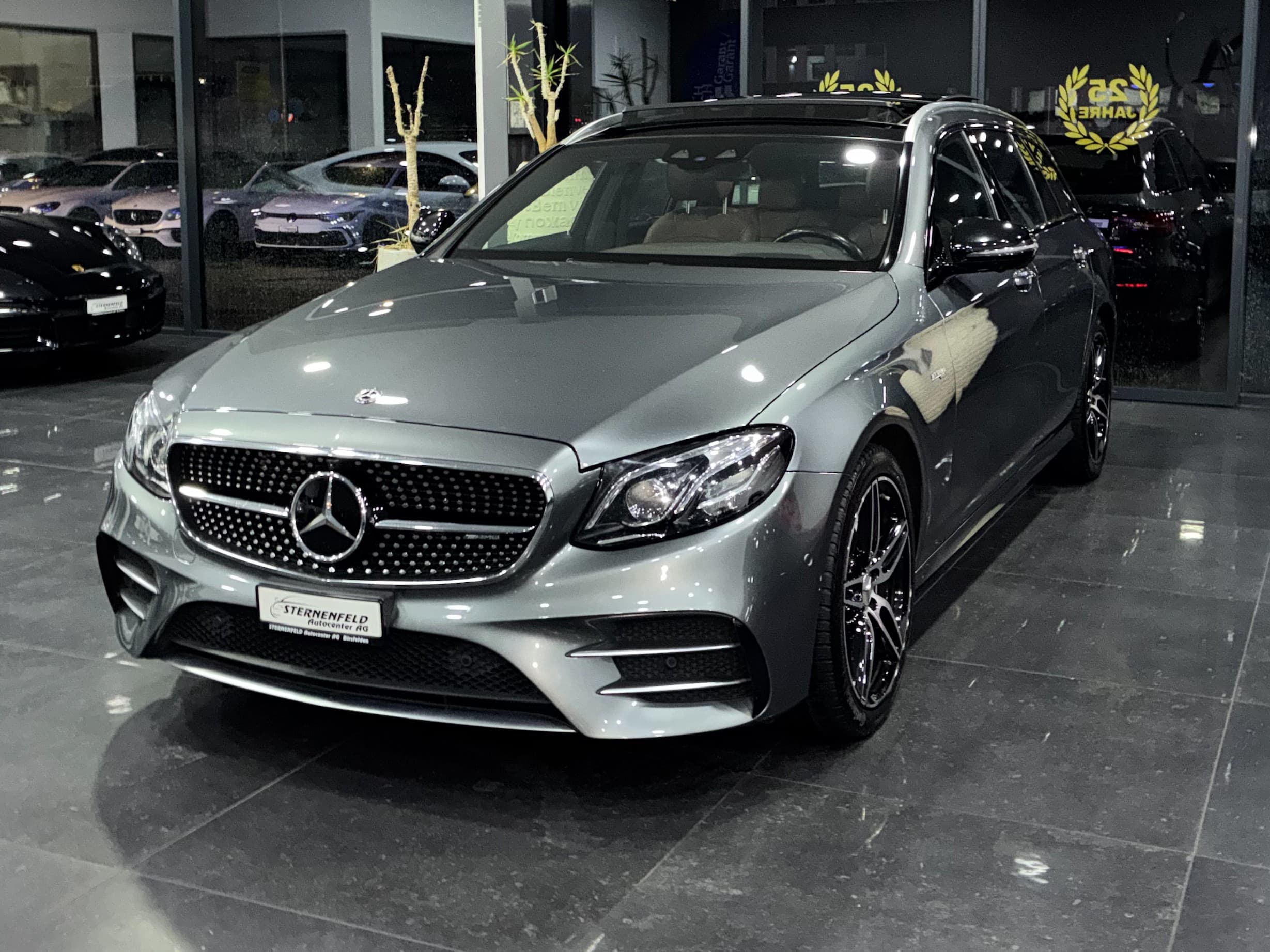 Mercedes-Benz E 43 AMG 4 Matic 9G-Tronic — Occasion bei Sternenfeld Autocenter, Birsfelden