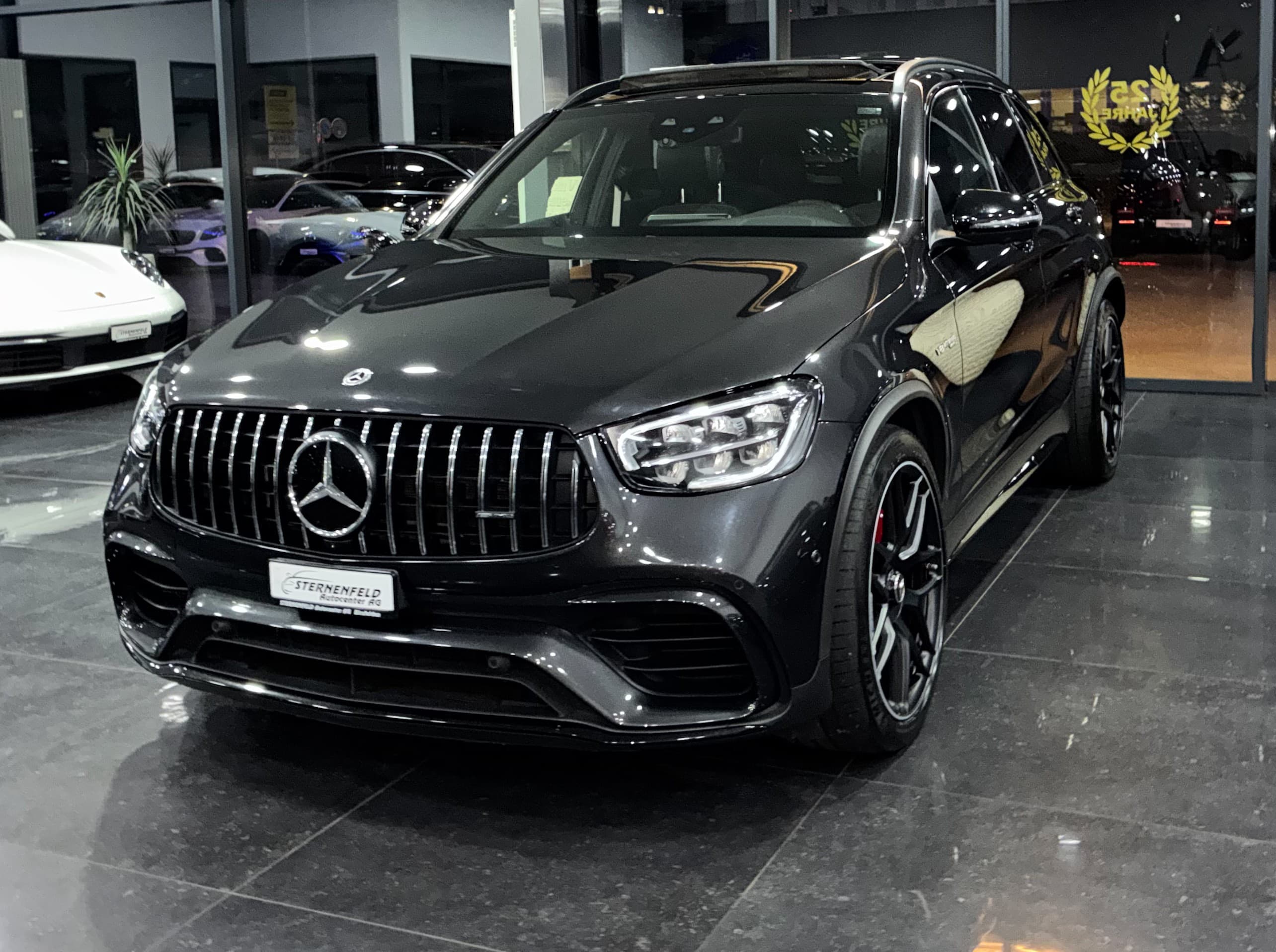 Mercedes-Benz GLC 63 S AMG 4Matic 9G-Tronic — Occasion bei Sternenfeld Autocenter, Birsfelden
