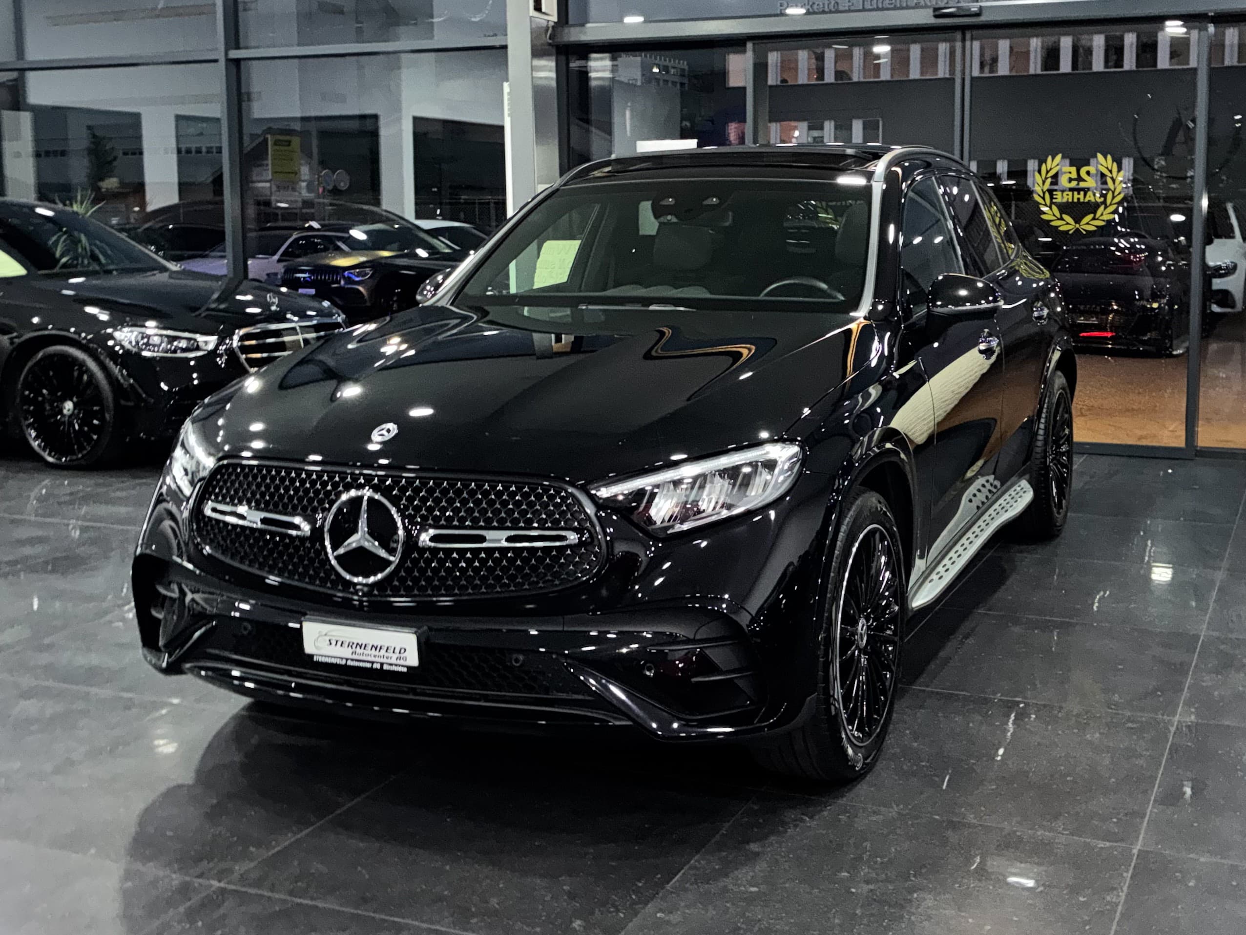 Mercedes-Benz GLC 220 d 4Matic 9G-Tronic — Occasion bei Sternenfeld Autocenter, Birsfelden