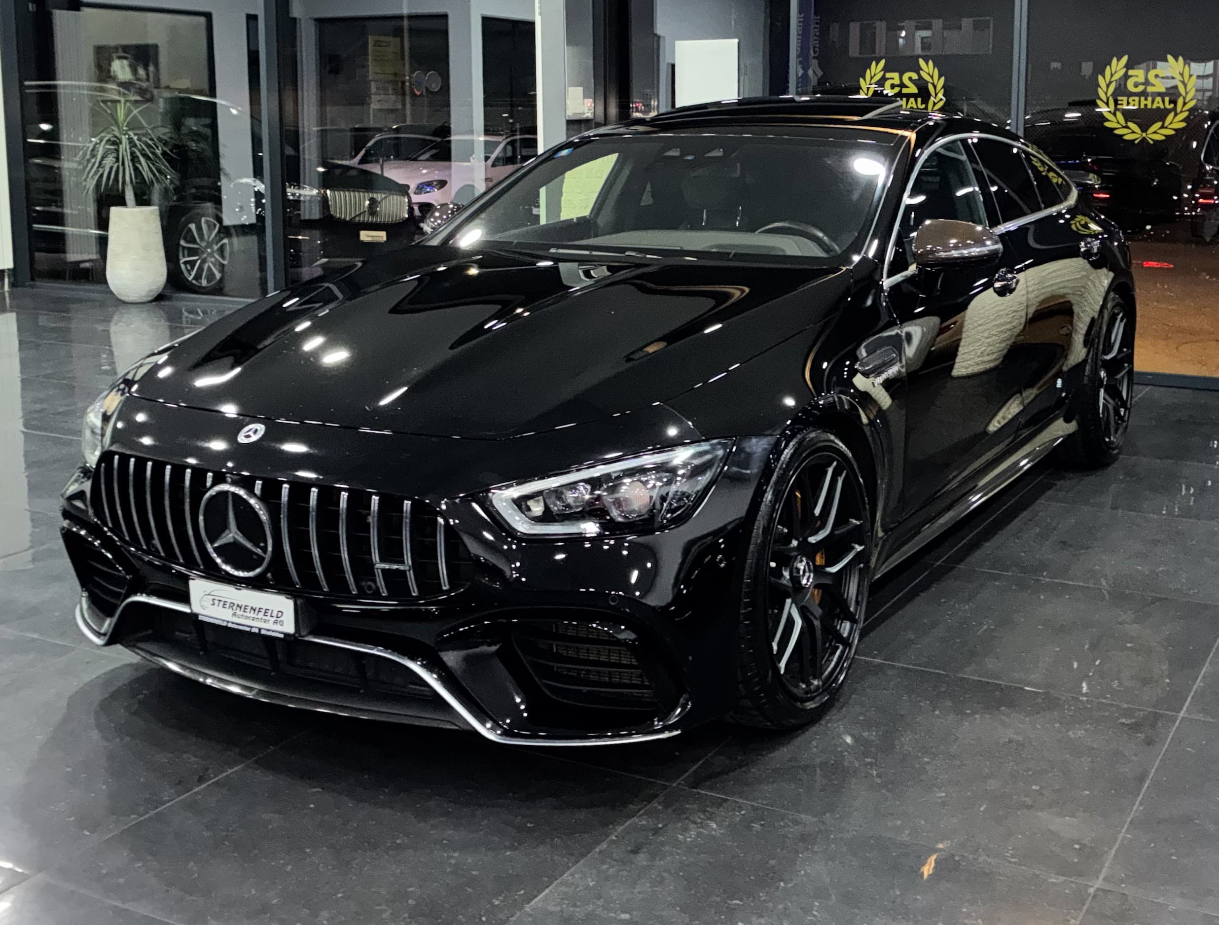 Mercedes-Benz AMG GT 4 63 S 4Matic+ Speedshift MCT — Occasion bei Sternenfeld Autocenter, Birsfelden