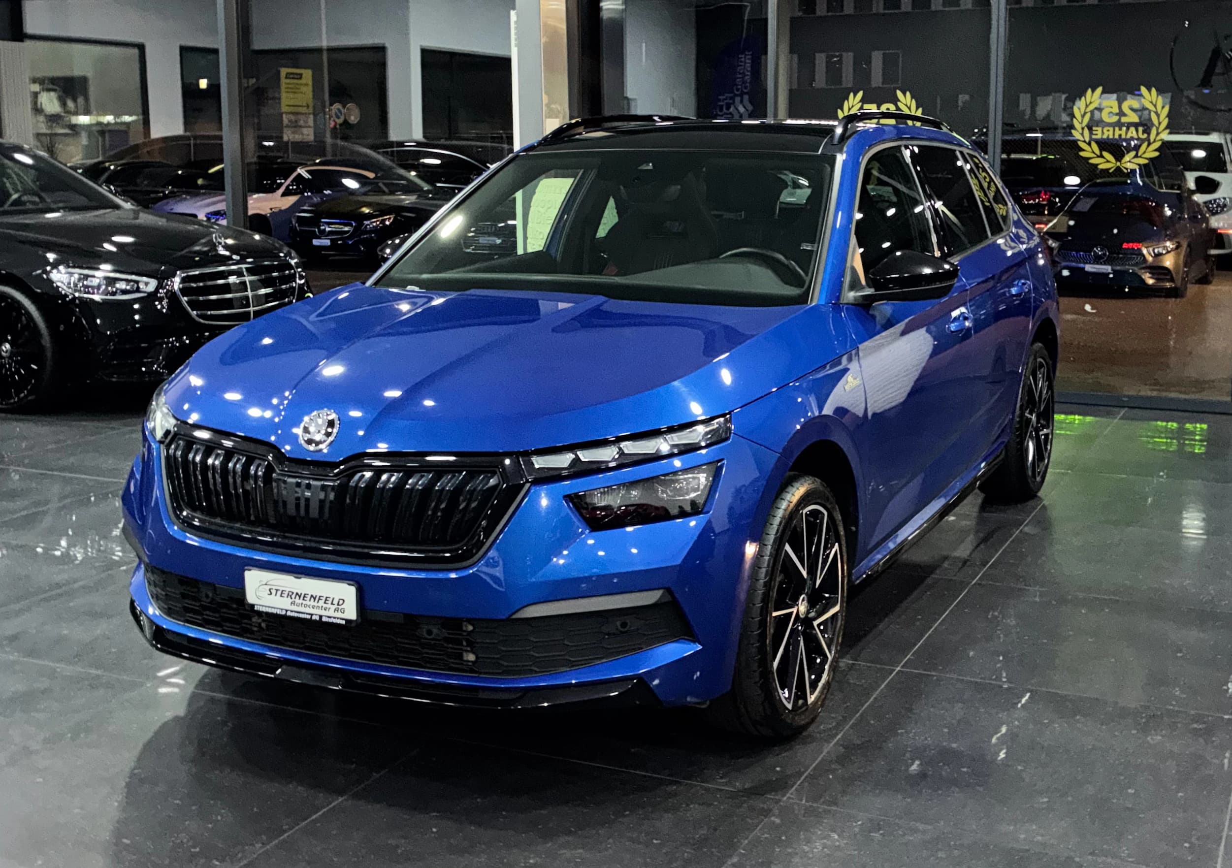 Skoda Kamiq 1.5 TSI ACT Monte Carlo DSG — Occasion bei Sternenfeld Autocenter, Birsfelden
