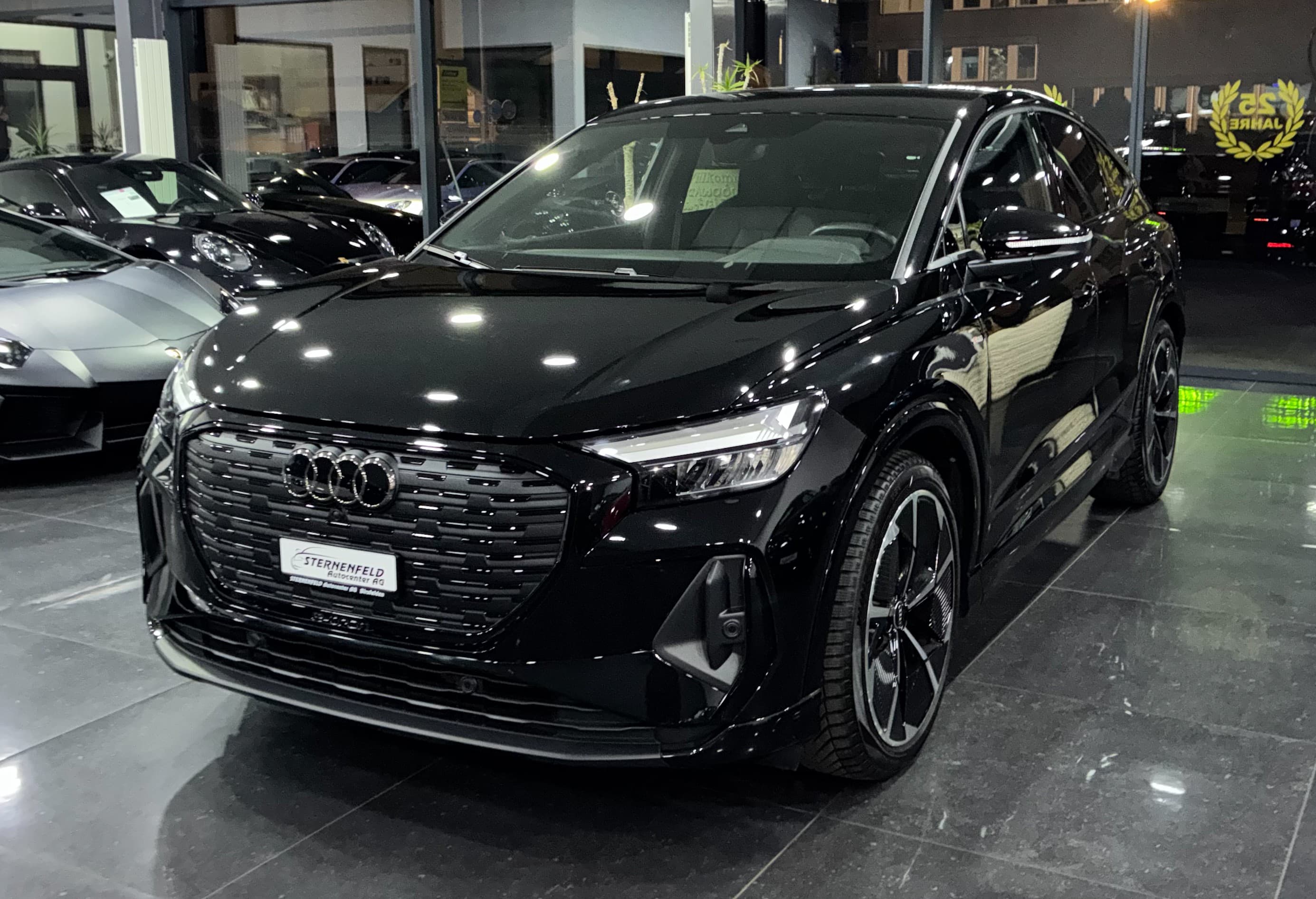 Audi Q4 Sportback e-tron 50 quattro — Occasion bei Sternenfeld Autocenter, Birsfelden