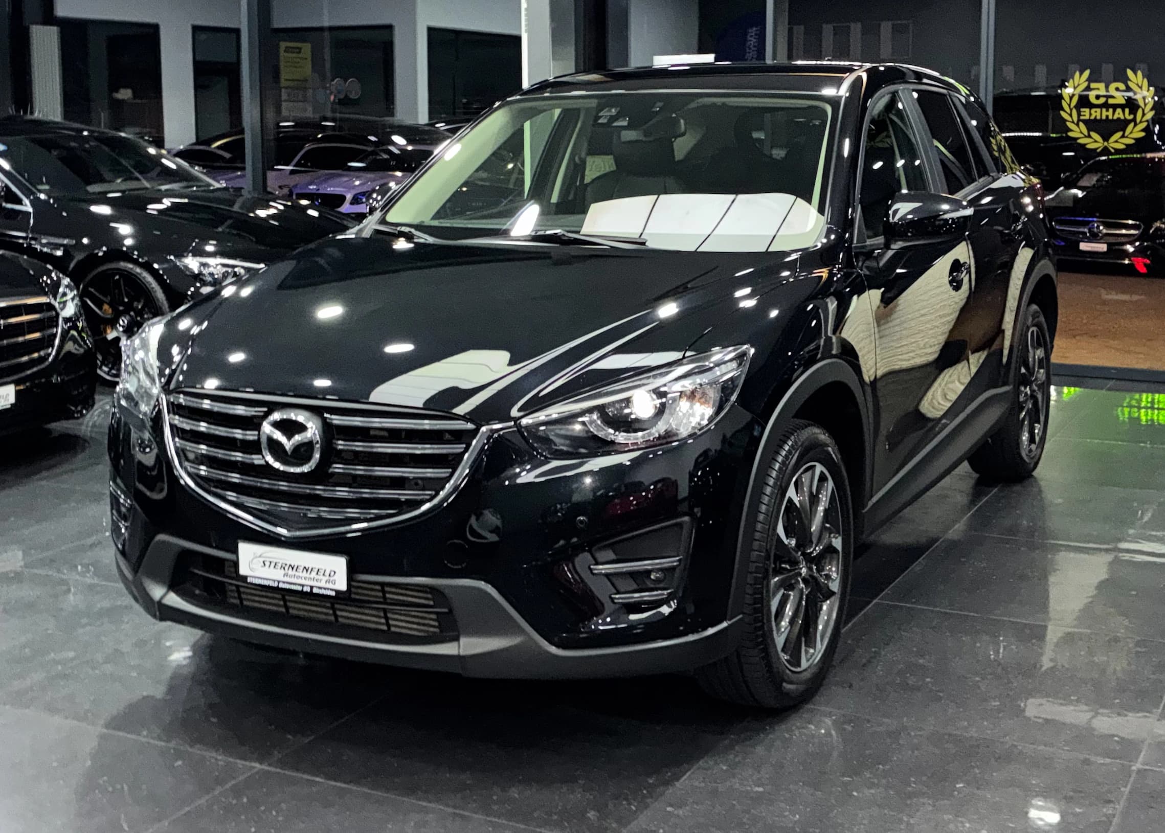 Mazda CX-5 2.2 D HP Revolution AWD Automatic — Occasion bei Sternenfeld Autocenter, Birsfelden