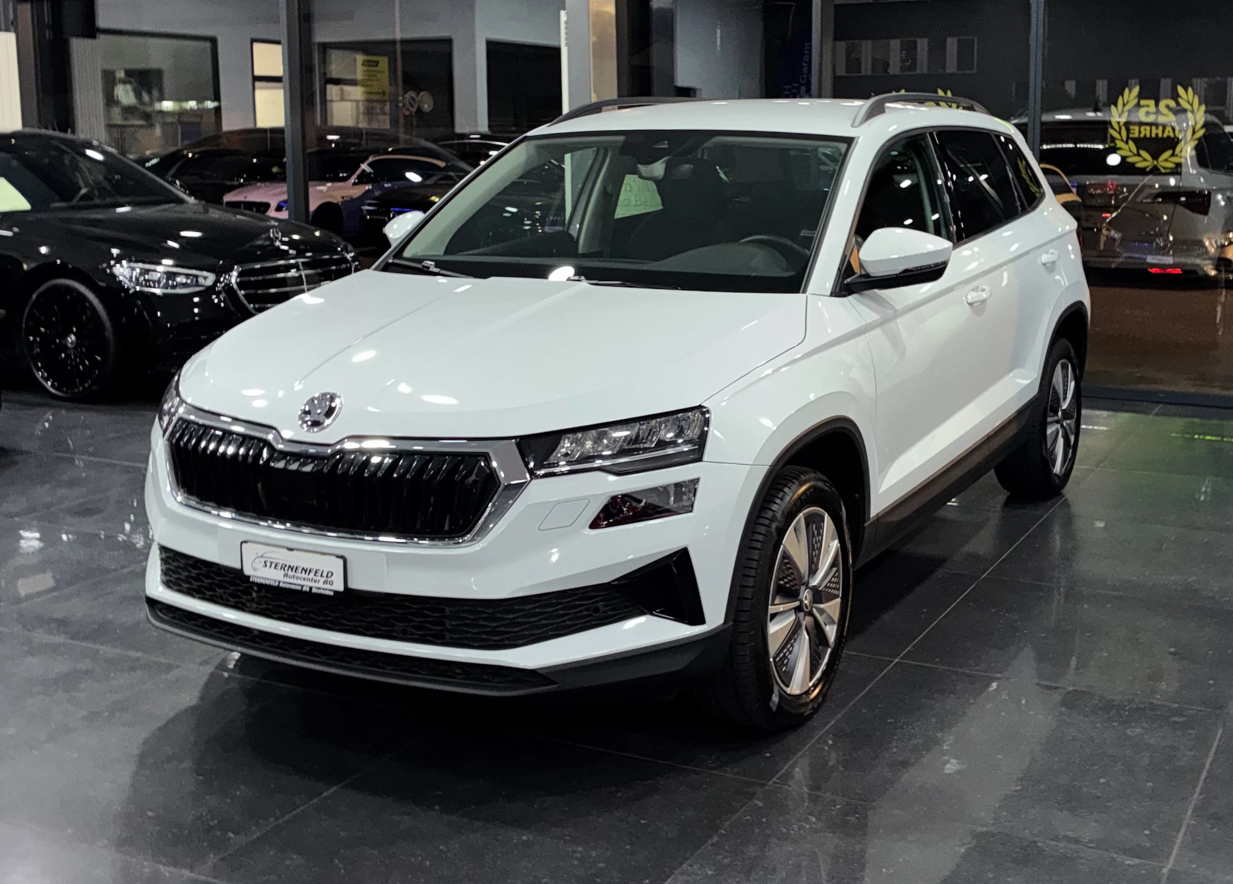 Skoda Karoq 1.5 TSI Ambition DSG — Occasion bei Sternenfeld Autocenter, Birsfelden