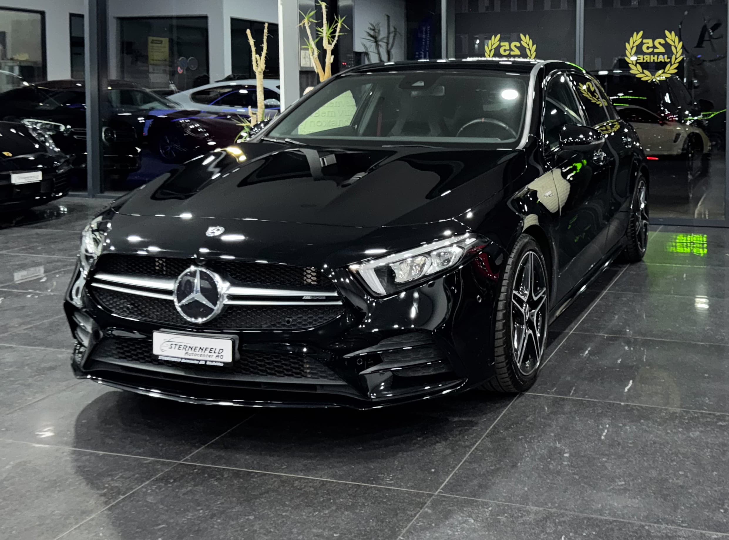 Mercedes-Benz A 35 AMG 4Matic Speedshift — Occasion bei Sternenfeld Autocenter, Birsfelden