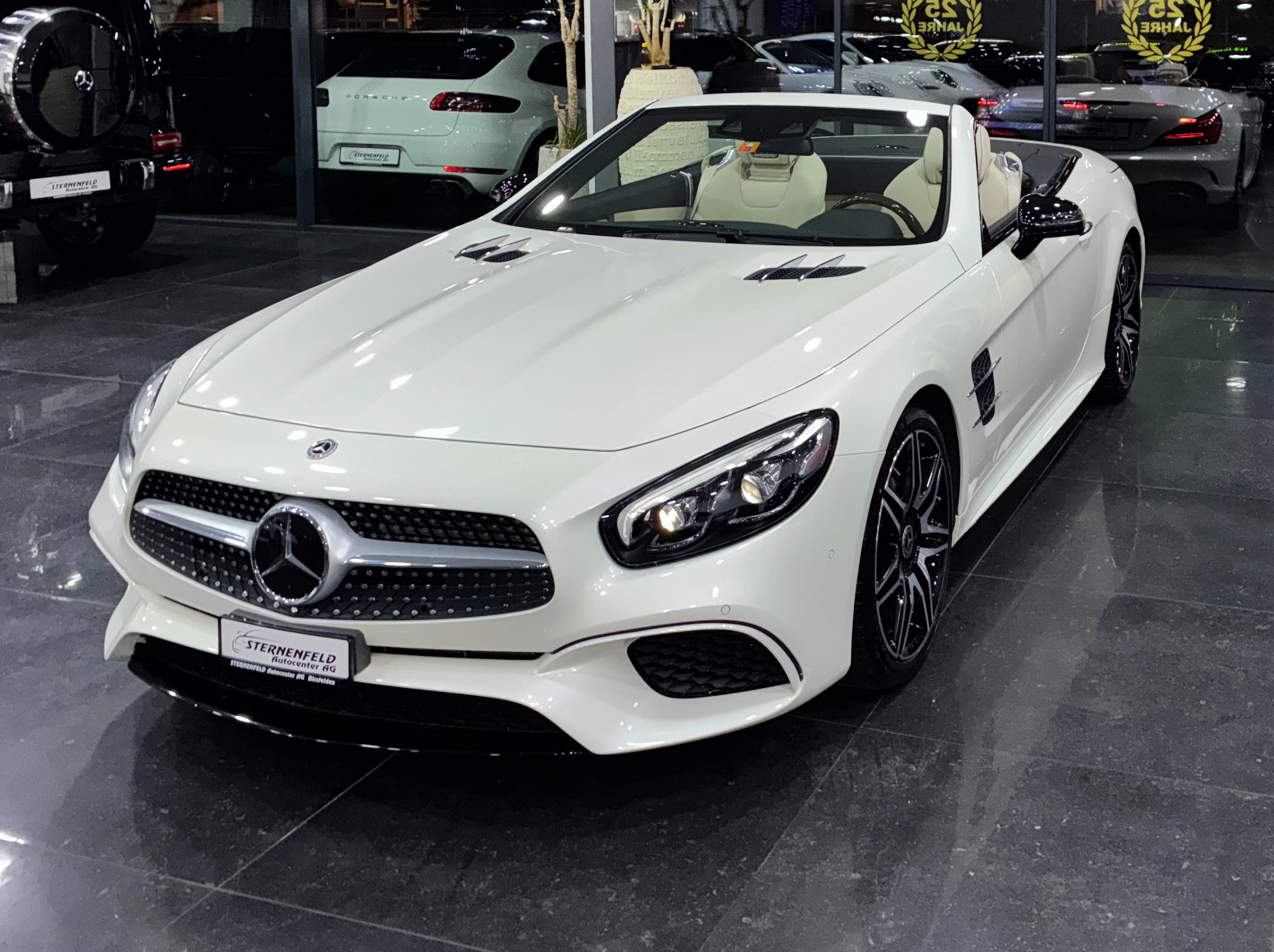 Mercedes-Benz SL 400 9G-Tronic — Occasion bei Sternenfeld Autocenter, Birsfelden