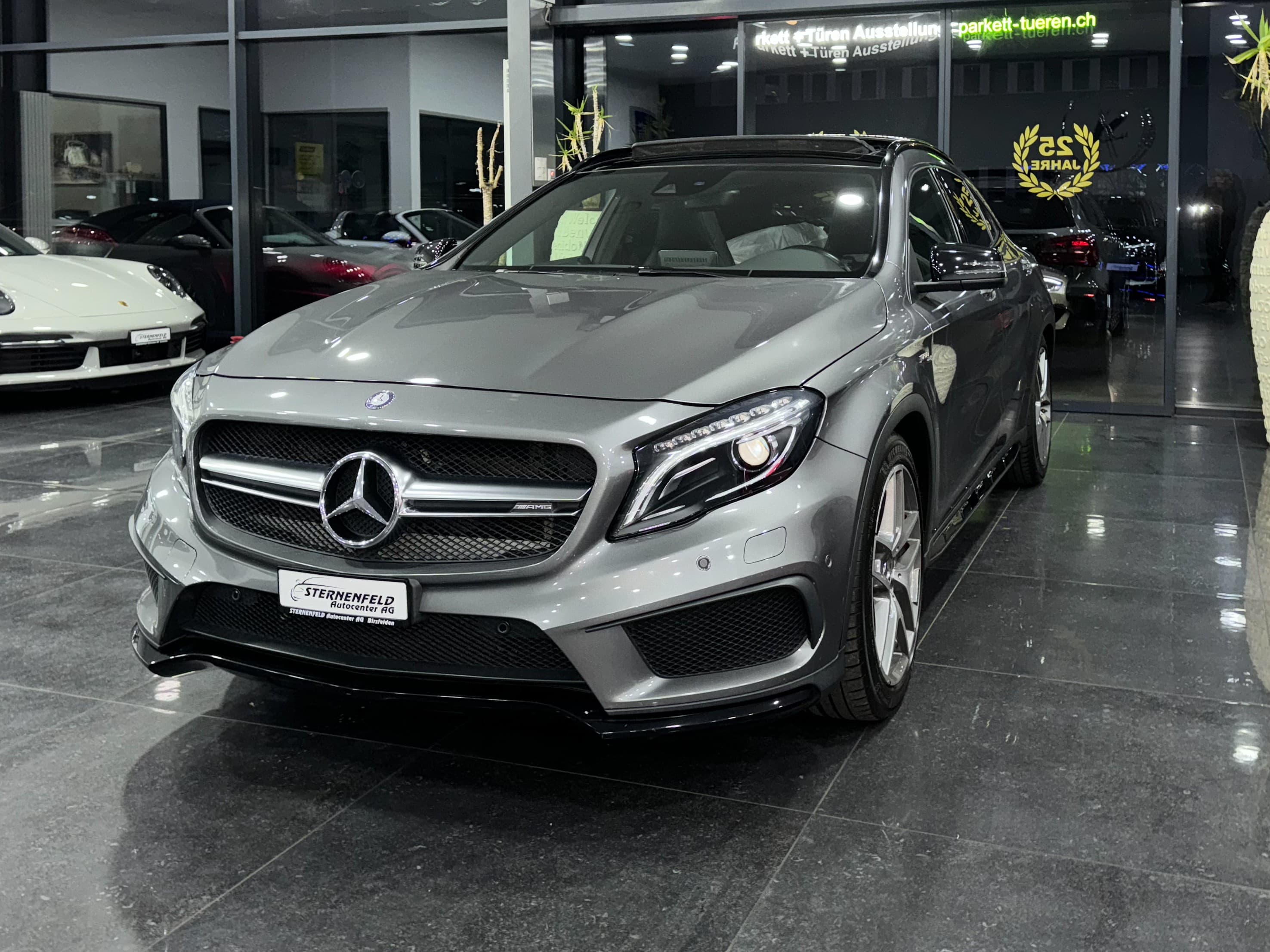Mercedes-Benz GLA 45 AMG 4Matic 7G-DCT — Occasion bei Sternenfeld Autocenter, Birsfelden