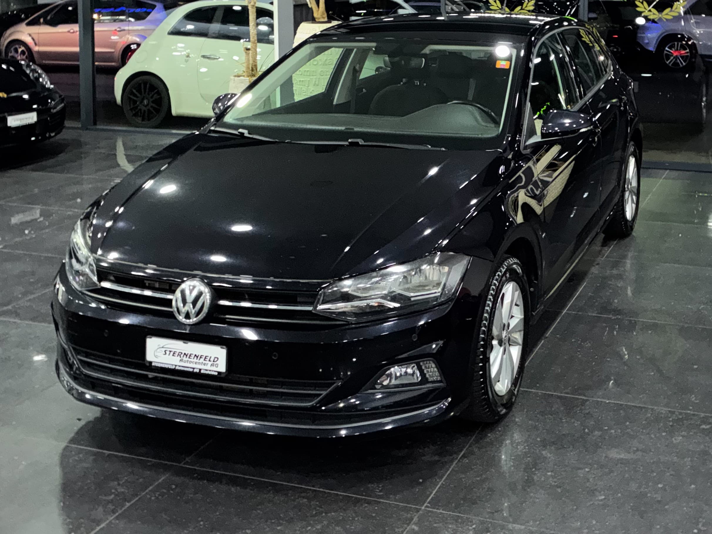 VW Polo 1.0 TSI BMT Comfortline — Occasion bei Sternenfeld Autocenter, Birsfelden