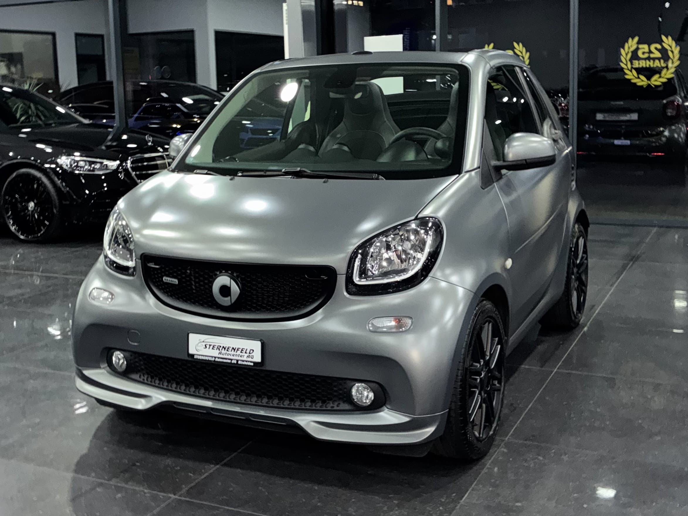 smart fortwo Brabus twinmatic — Occasion bei Sternenfeld Autocenter, Birsfelden