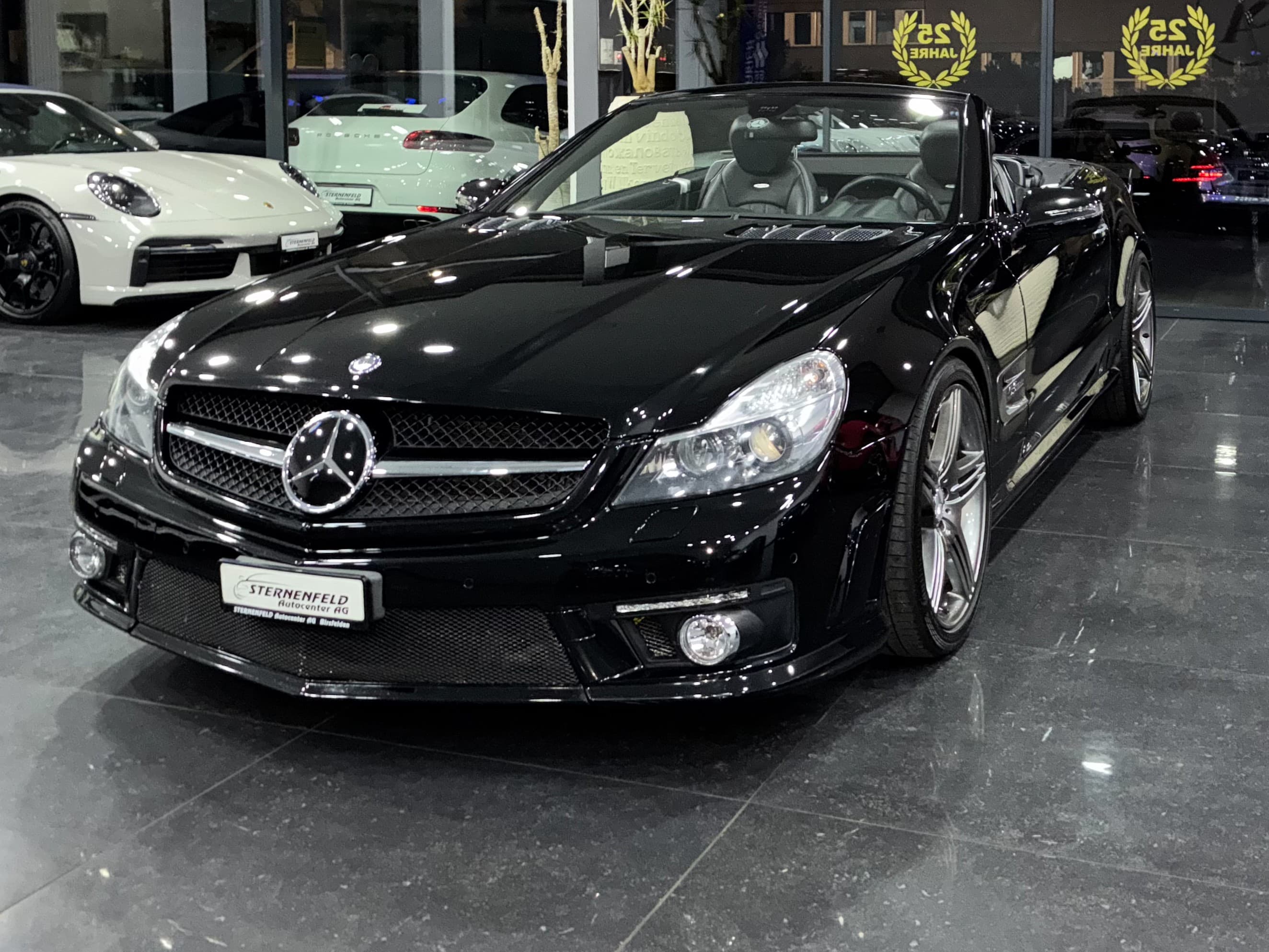 Mercedes-Benz SL 63 AMG Speedshift MCT — Occasion bei Sternenfeld Autocenter, Birsfelden