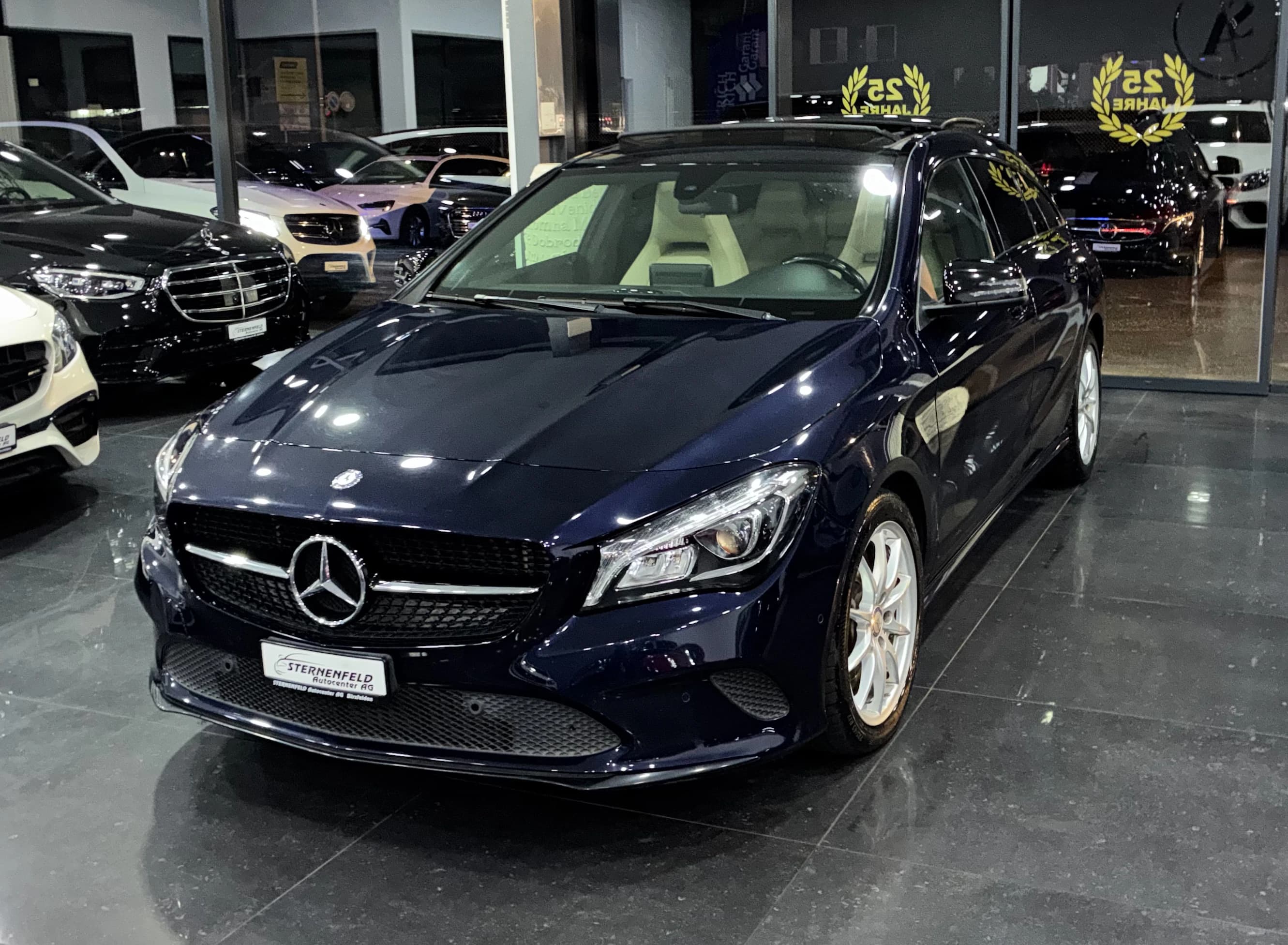 Mercedes-Benz CLA Shooting Br. 200 d Swiss Star Urban 4M 7G-DCT — Occasion bei Sternenfeld Autocenter, Birsfelden