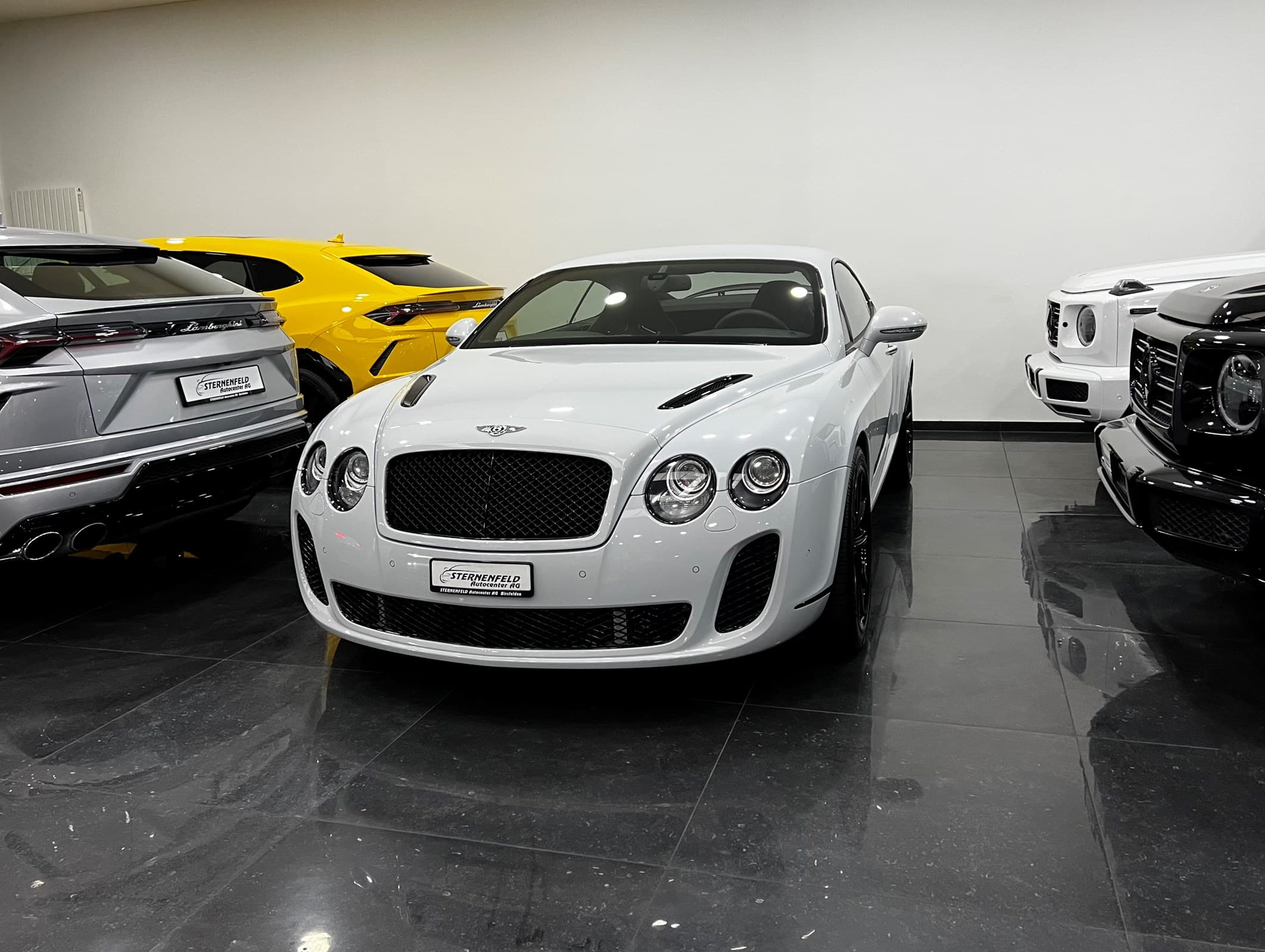 Bentley Continental Supersports 6.0 — Occasion bei Sternenfeld Autocenter, Birsfelden