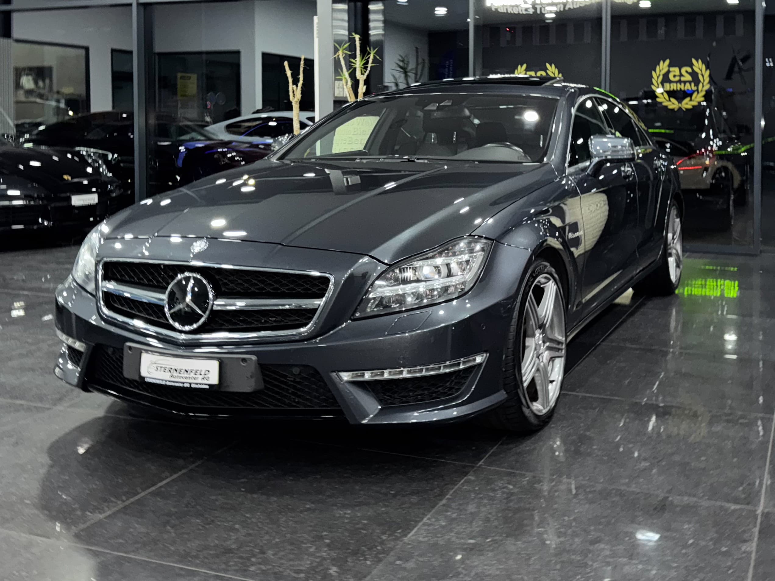 Mercedes-Benz CLS 63 AMG Speedshift MCT — Occasion bei Sternenfeld Autocenter, Birsfelden