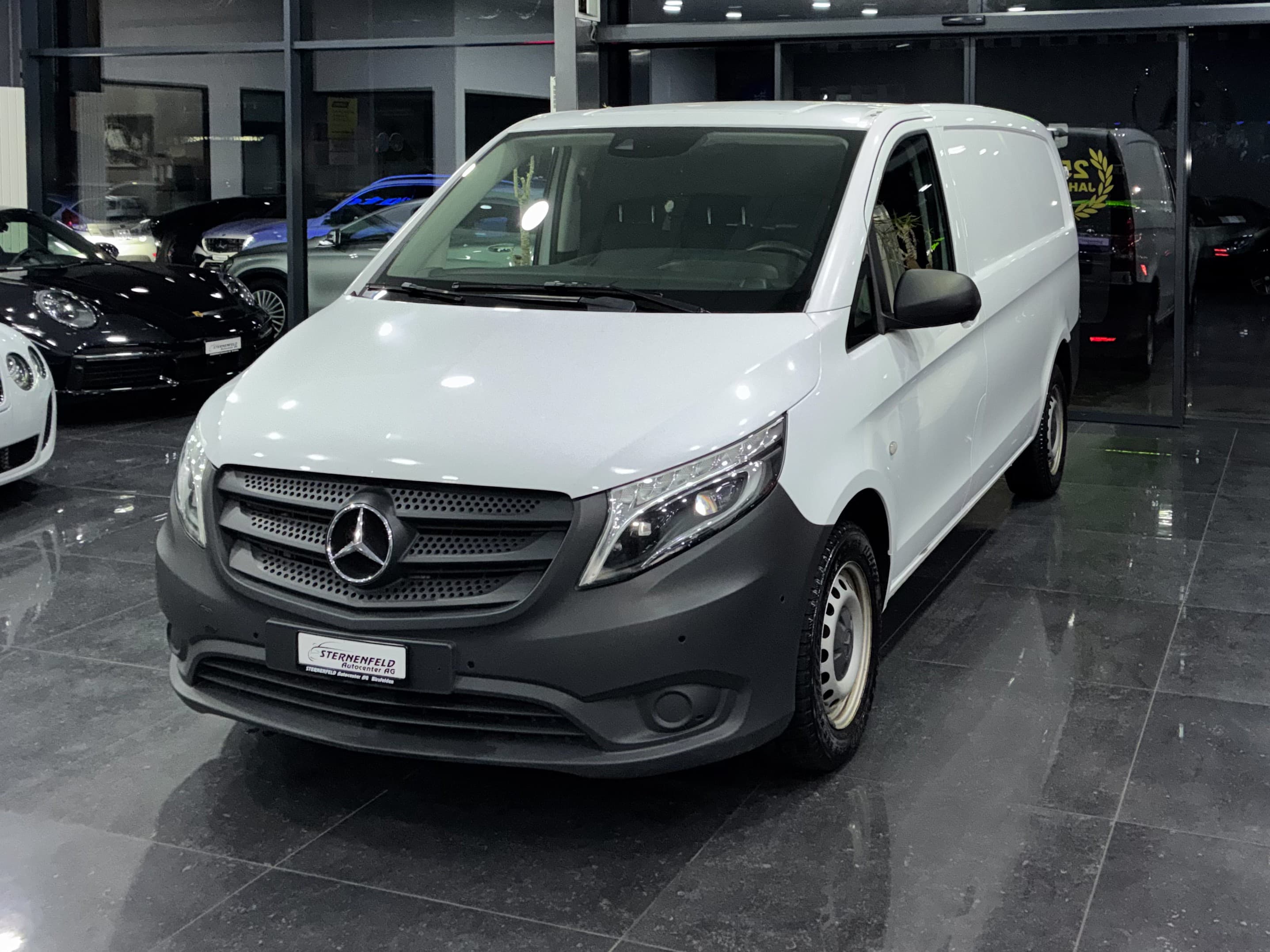 Mercedes-Benz Vito 116 CDI Lang 9G-Tronic — Occasion bei Sternenfeld Autocenter, Birsfelden