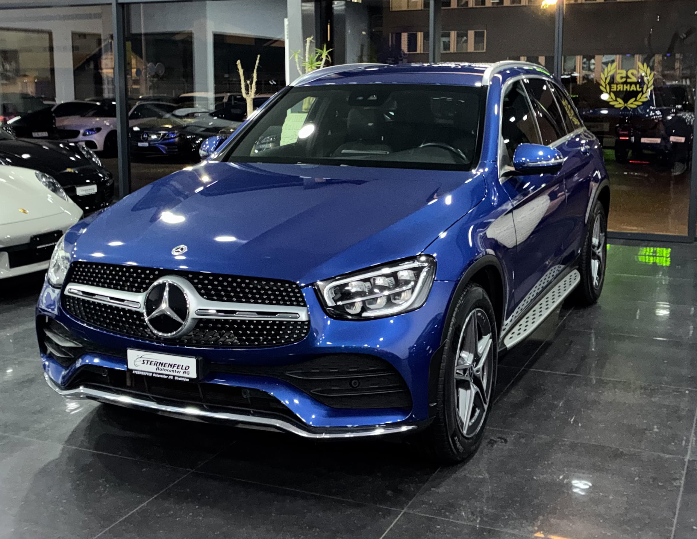 Mercedes-Benz GLC 220 d AMG Line 4Matic 9G-Tronic — Occasion bei Sternenfeld Autocenter, Birsfelden